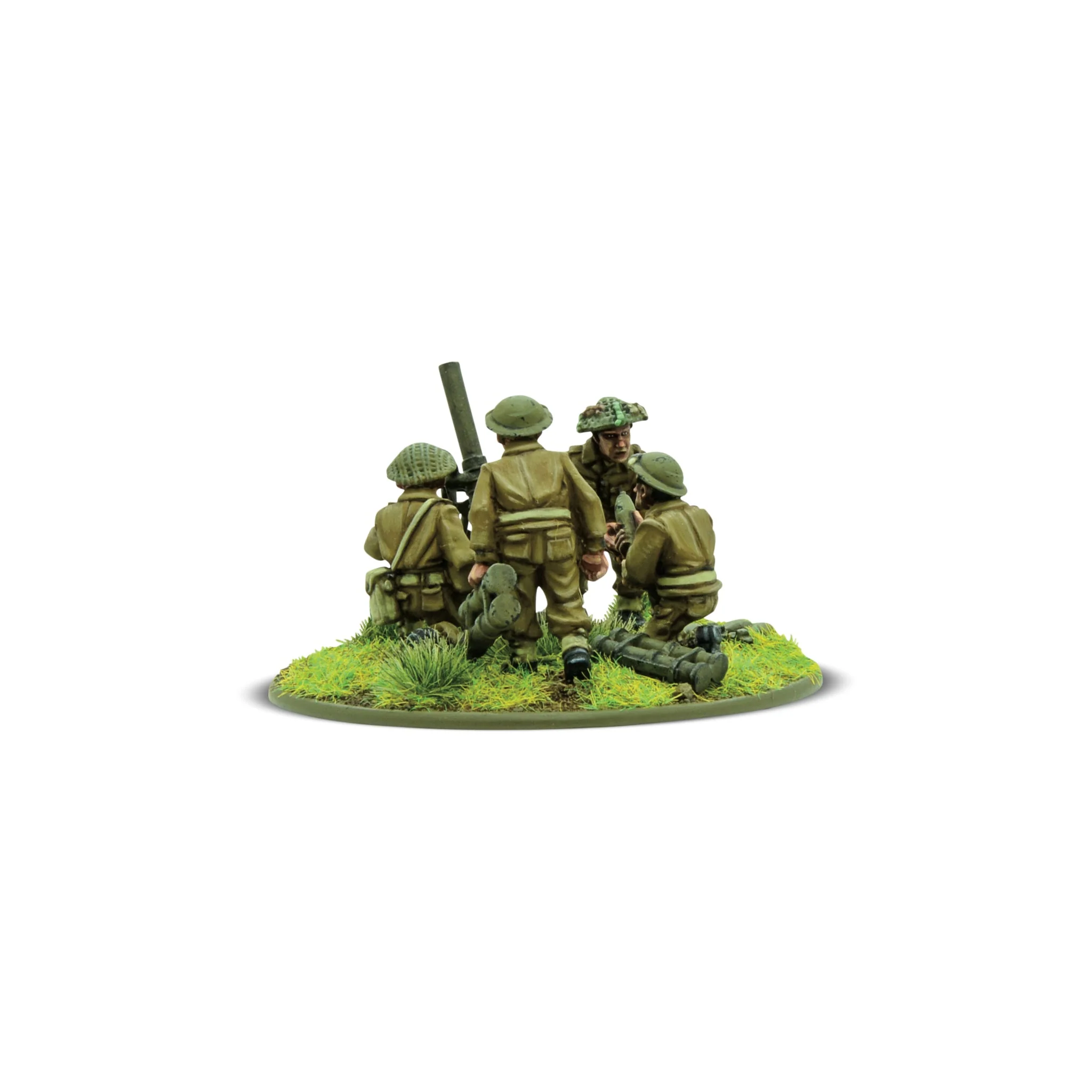 British Army 4.2 inch heavy mortar (Late War) - Image 3