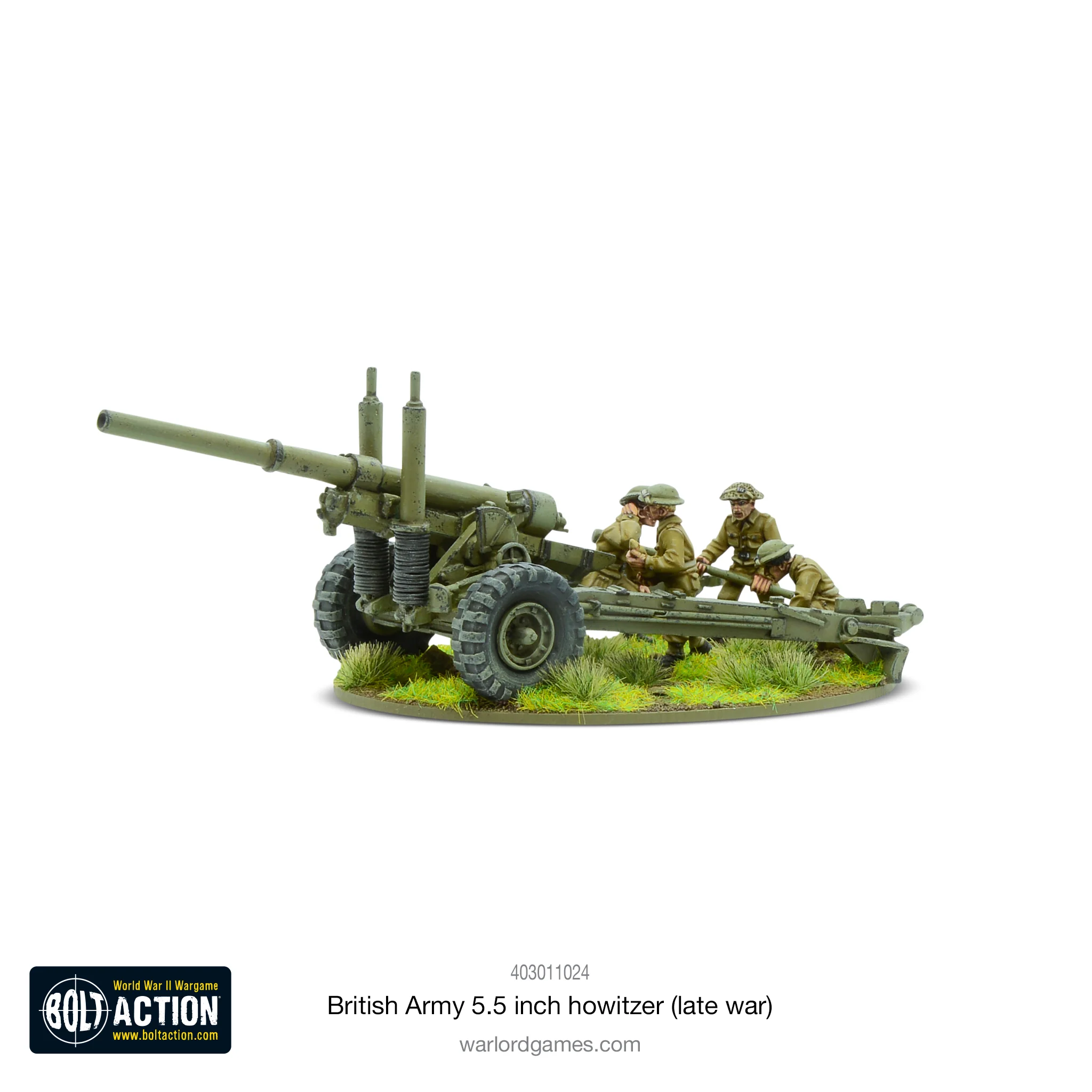 British Army 5.5 inch Howitzer (Late War) - Image 2