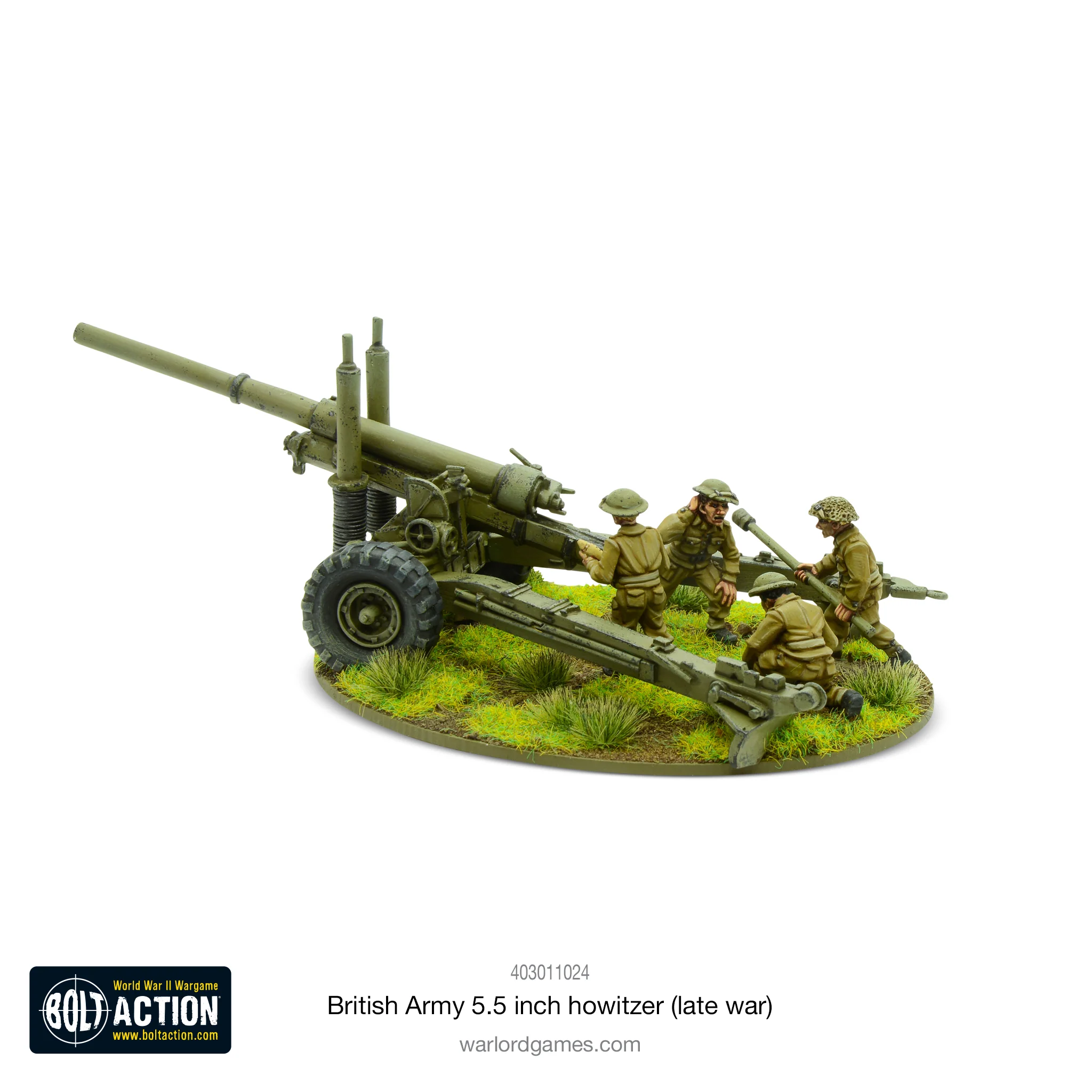 British Army 5.5 inch Howitzer (Late War) - Image 3
