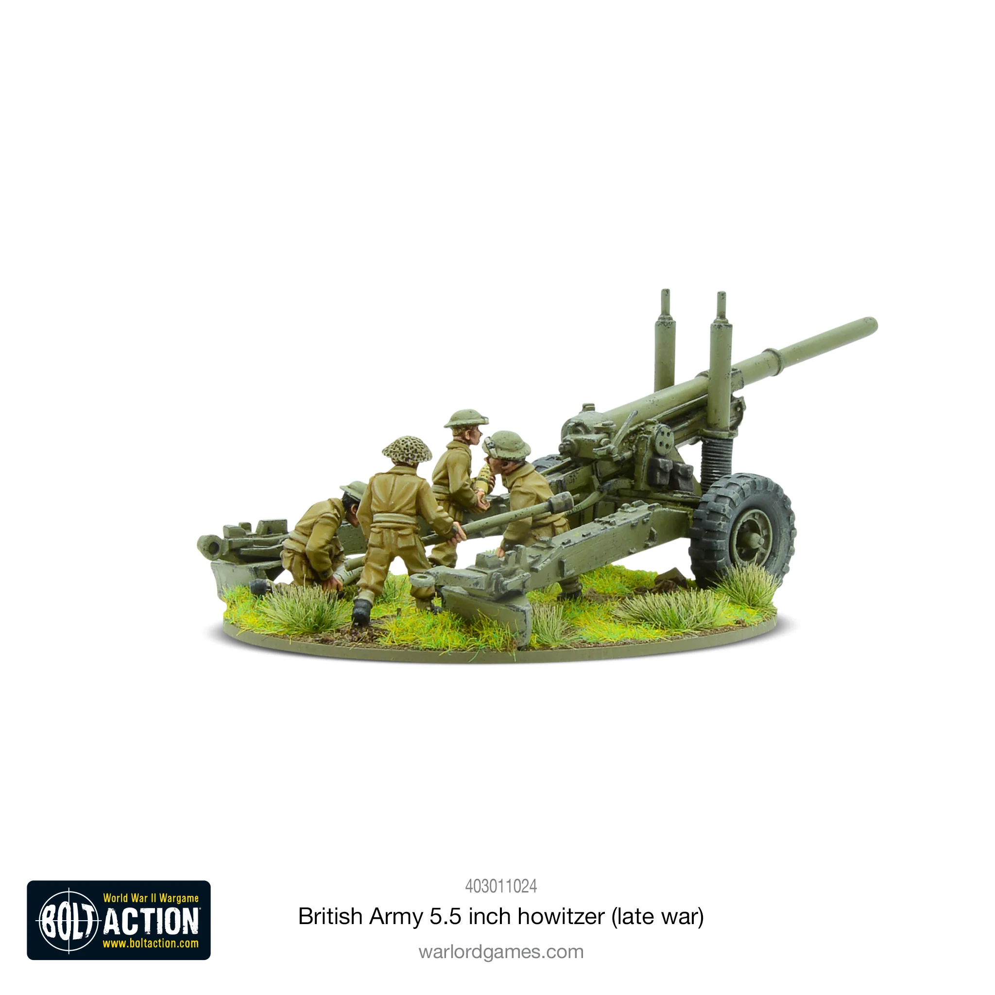 British Army 5.5 inch Howitzer (Late War) - Image 4