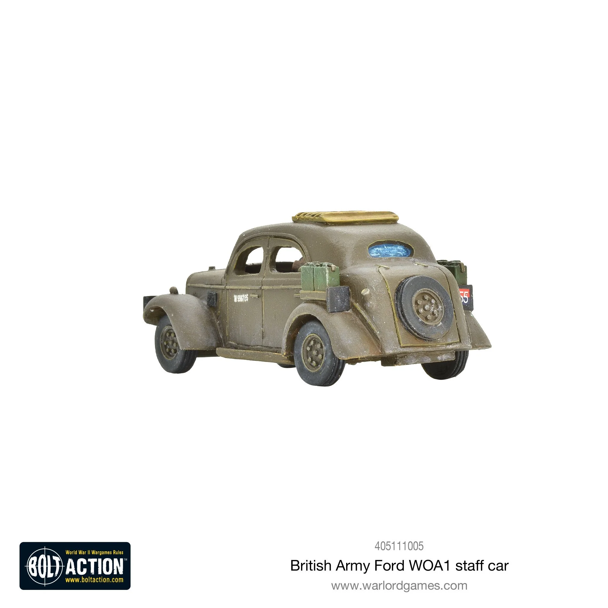 British Army Ford WOA1 staff car - Image 3