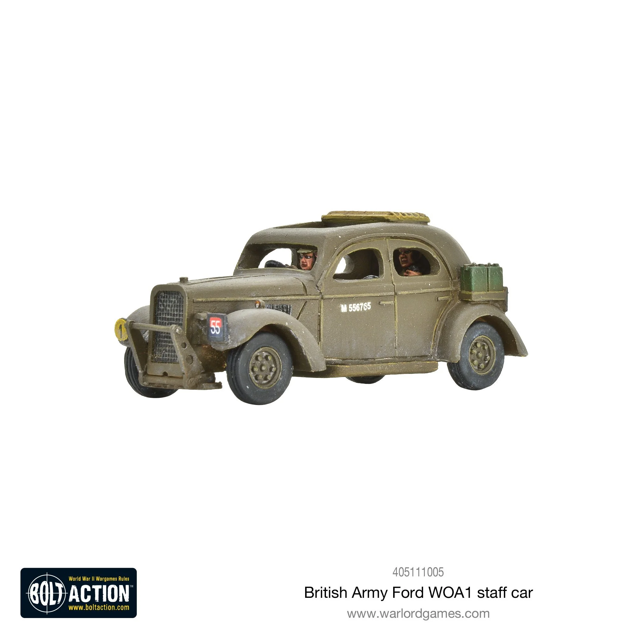 British Army Ford WOA1 staff car - Image 4