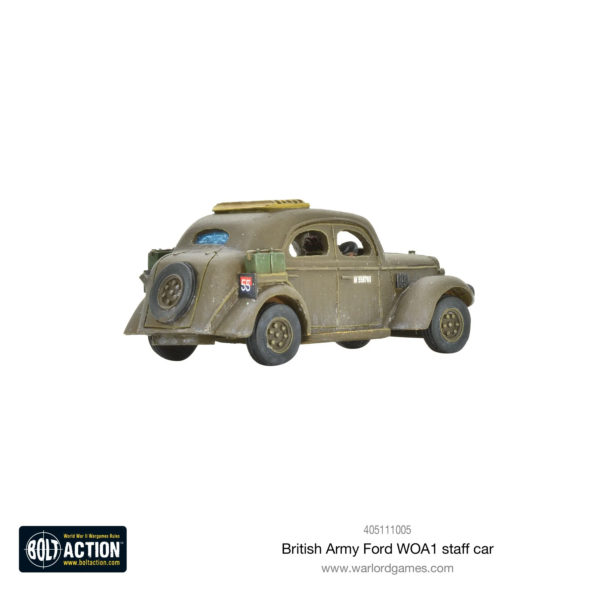 British Army Ford WOA1 staff car - Image 5