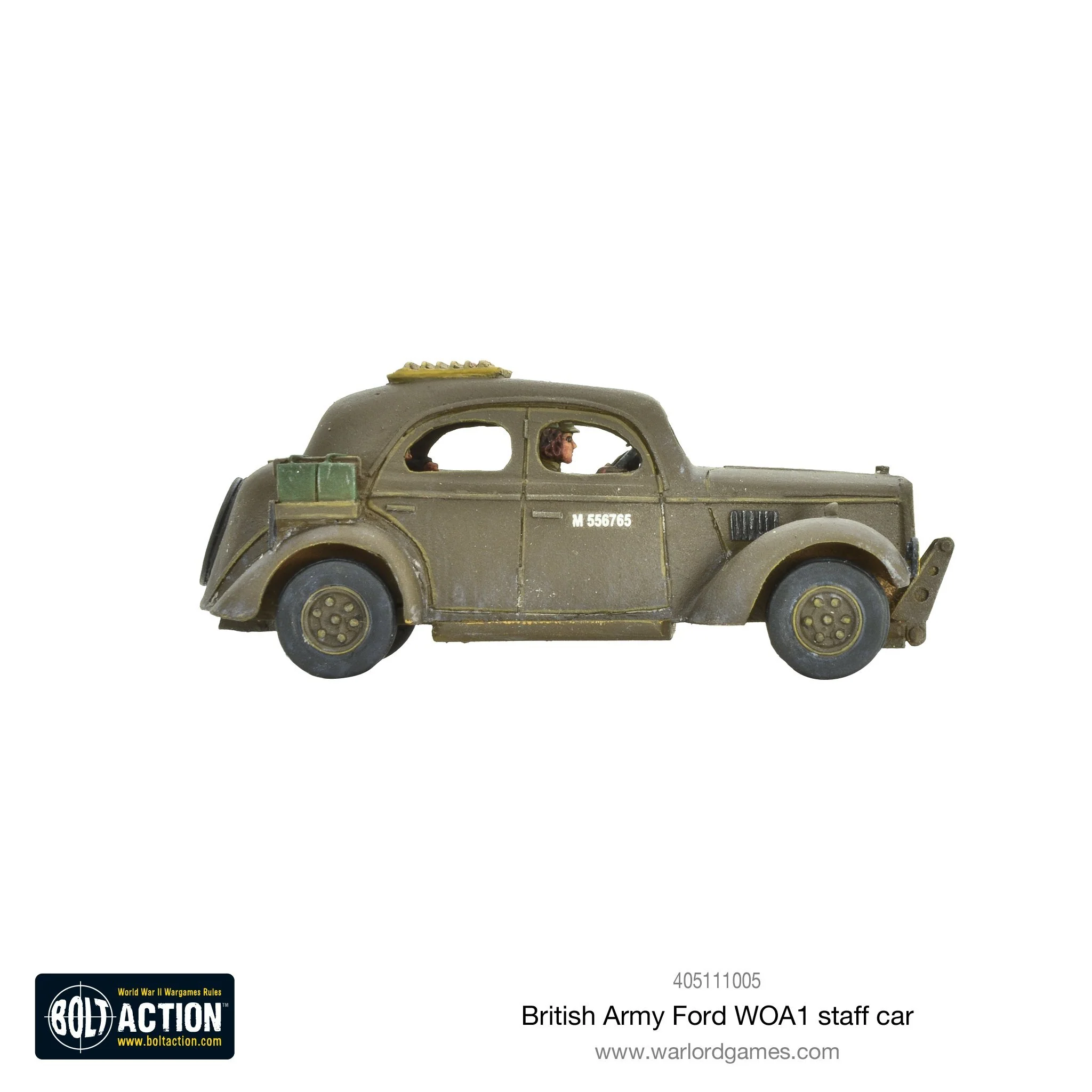 British Army Ford WOA1 staff car - Image 6