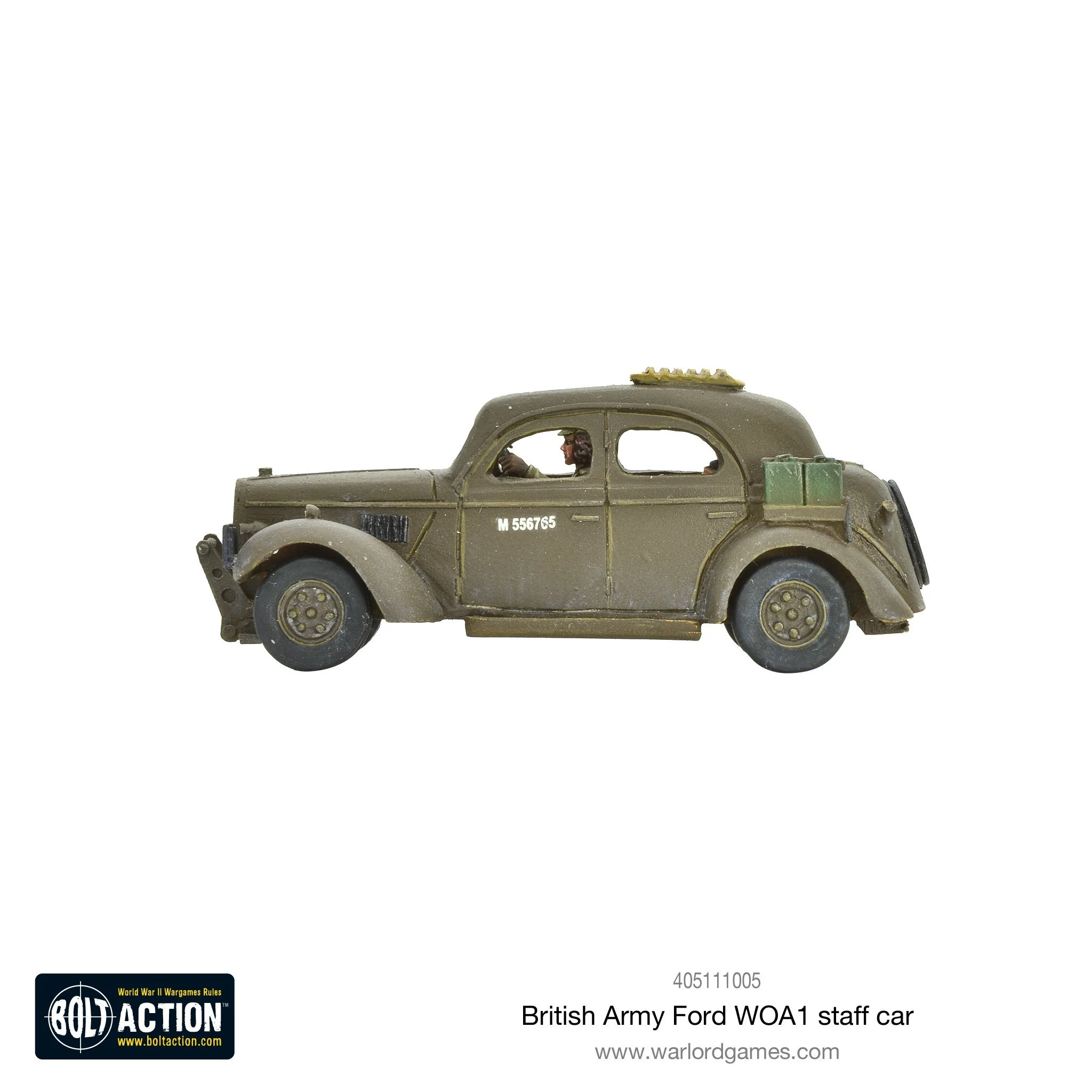 British Army Ford WOA1 staff car - Image 7