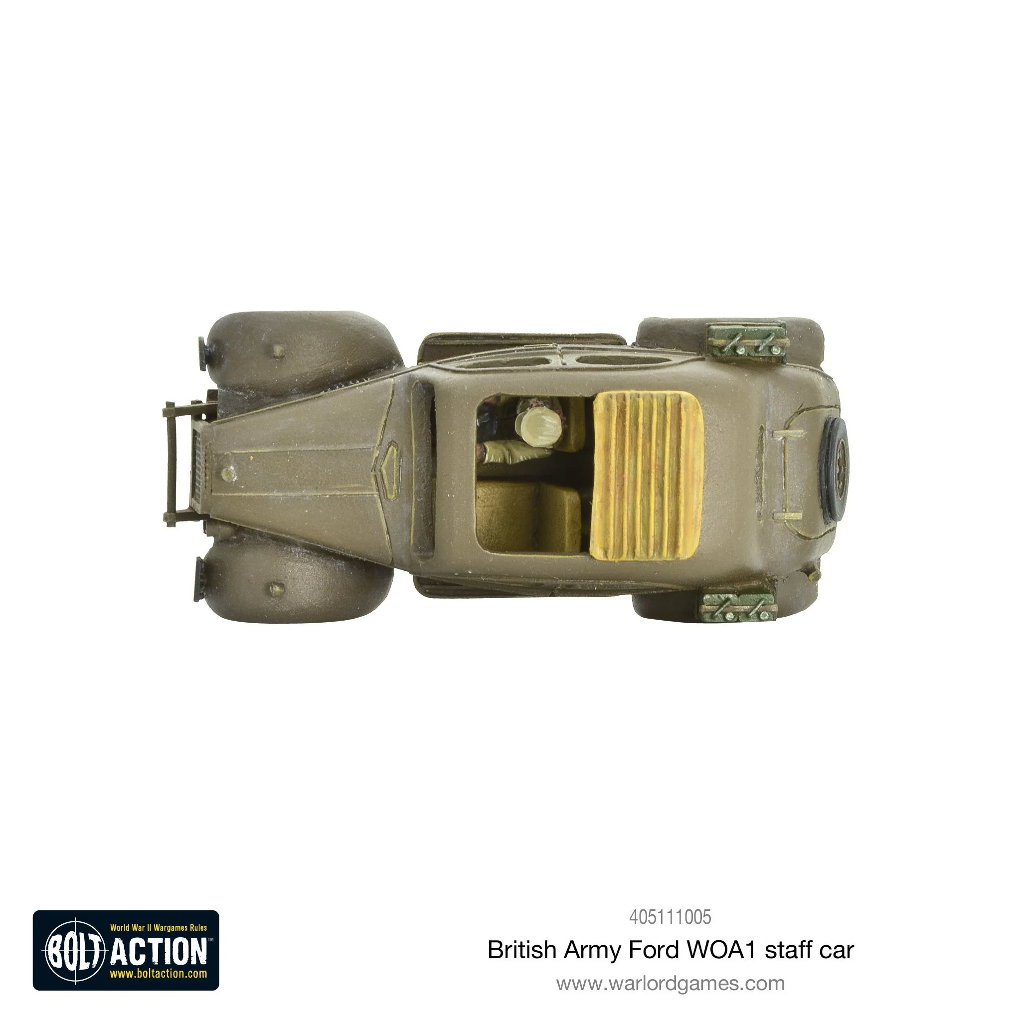 British Army Ford WOA1 staff car - Image 8
