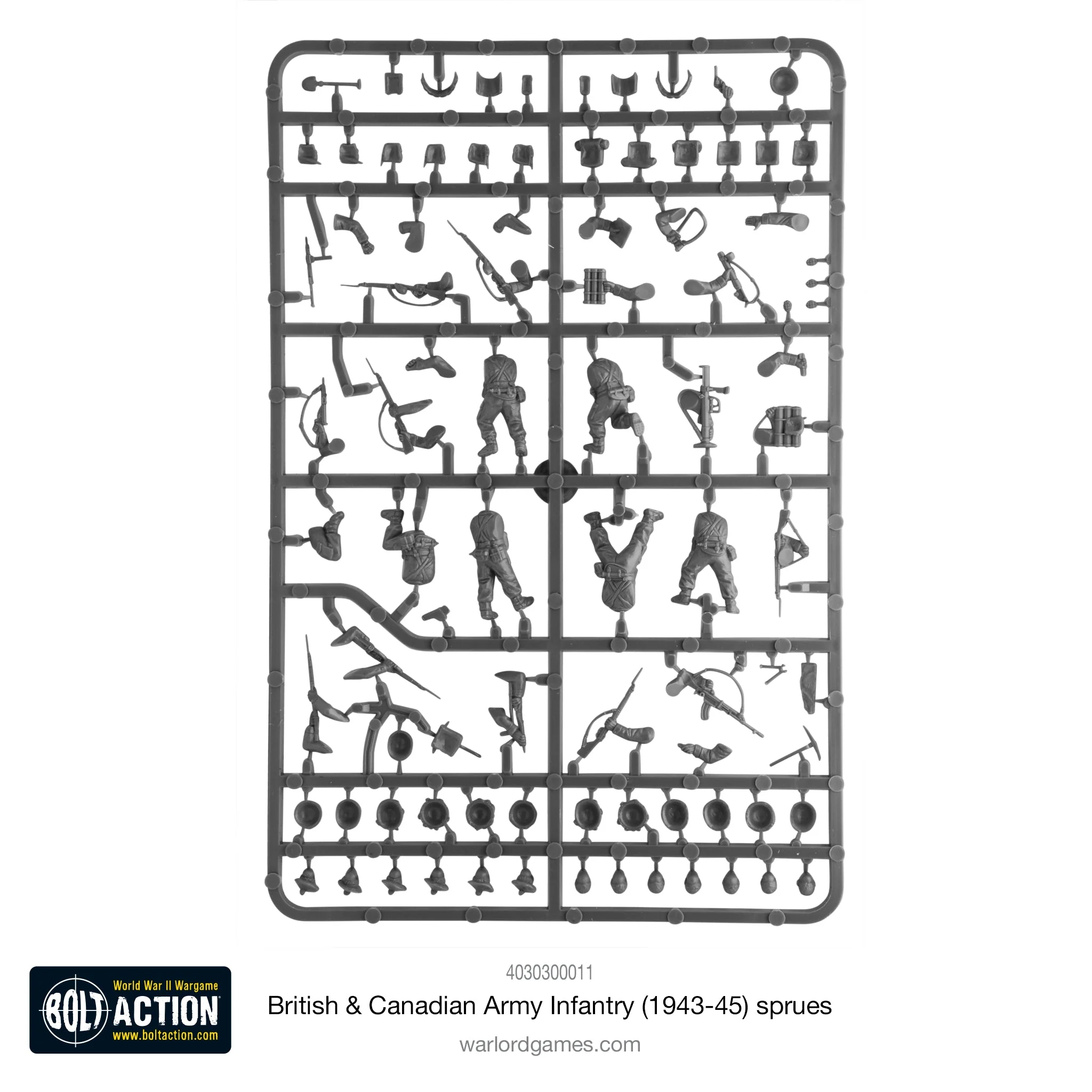 British Army Infantry Sprue - Image 2