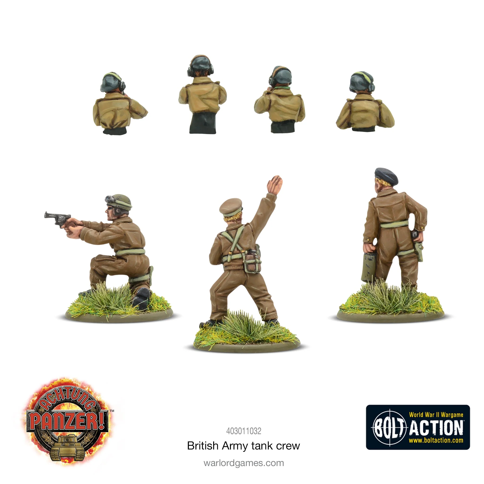 British Army Tank Crew - Image 2