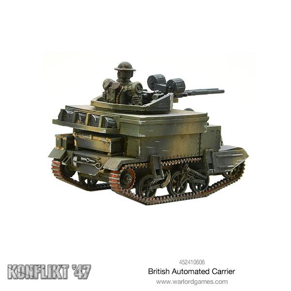 British Automated Carrier - Image 3