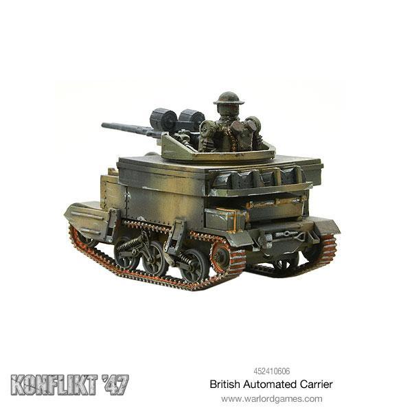 British Automated Carrier - Image 4