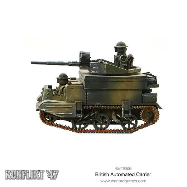 British Automated Carrier - Image 5