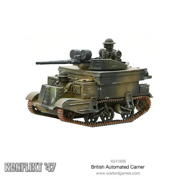 British Automated Carrier - Image 6