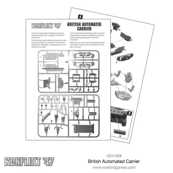 British Automated Carrier - Image 7