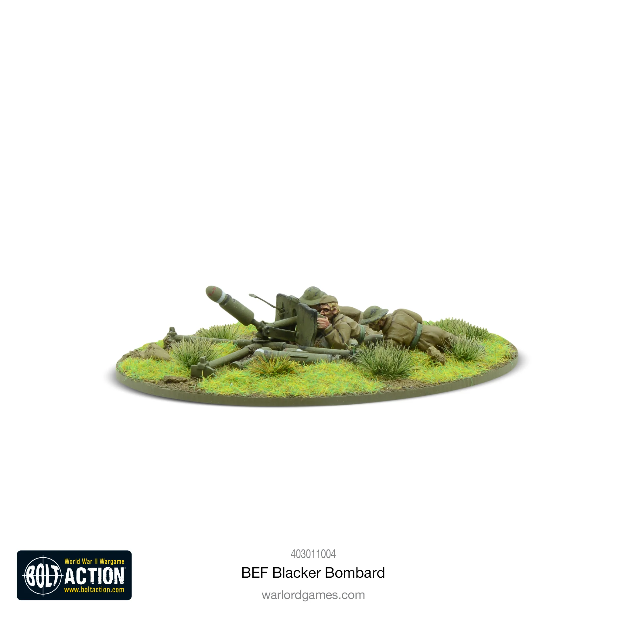 British blacker bombard (spigot mortar) - Image 2
