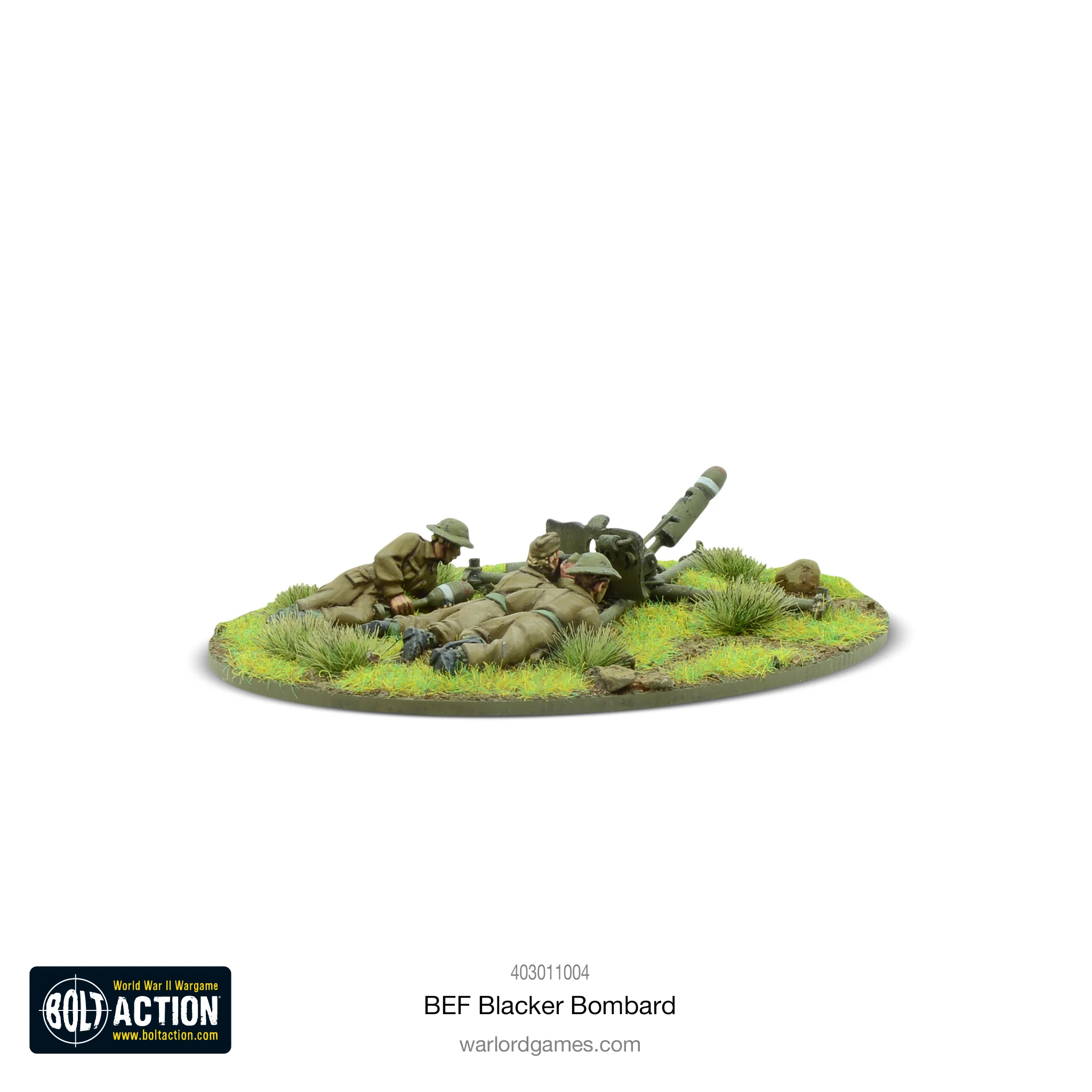 British blacker bombard (spigot mortar) - Image 3
