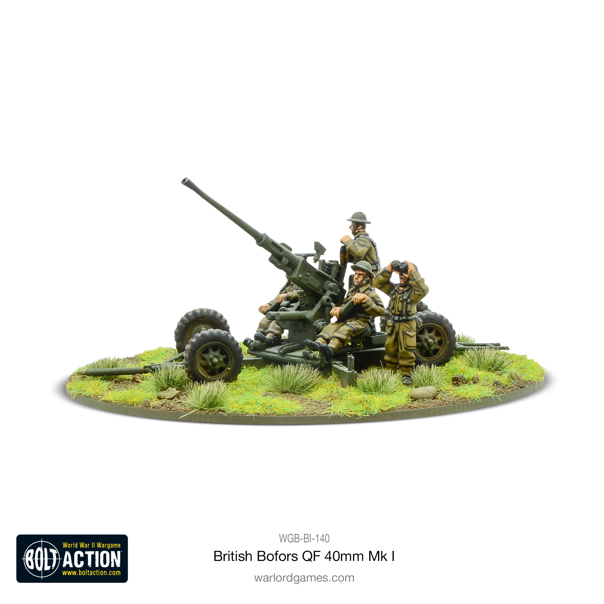 British Bofors QF 40mm Mk I - Image 3