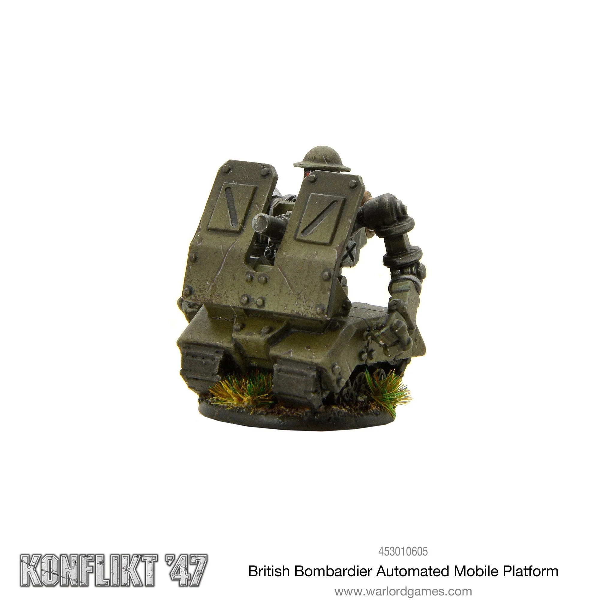 British Bombardier automated mobile platform - Image 6