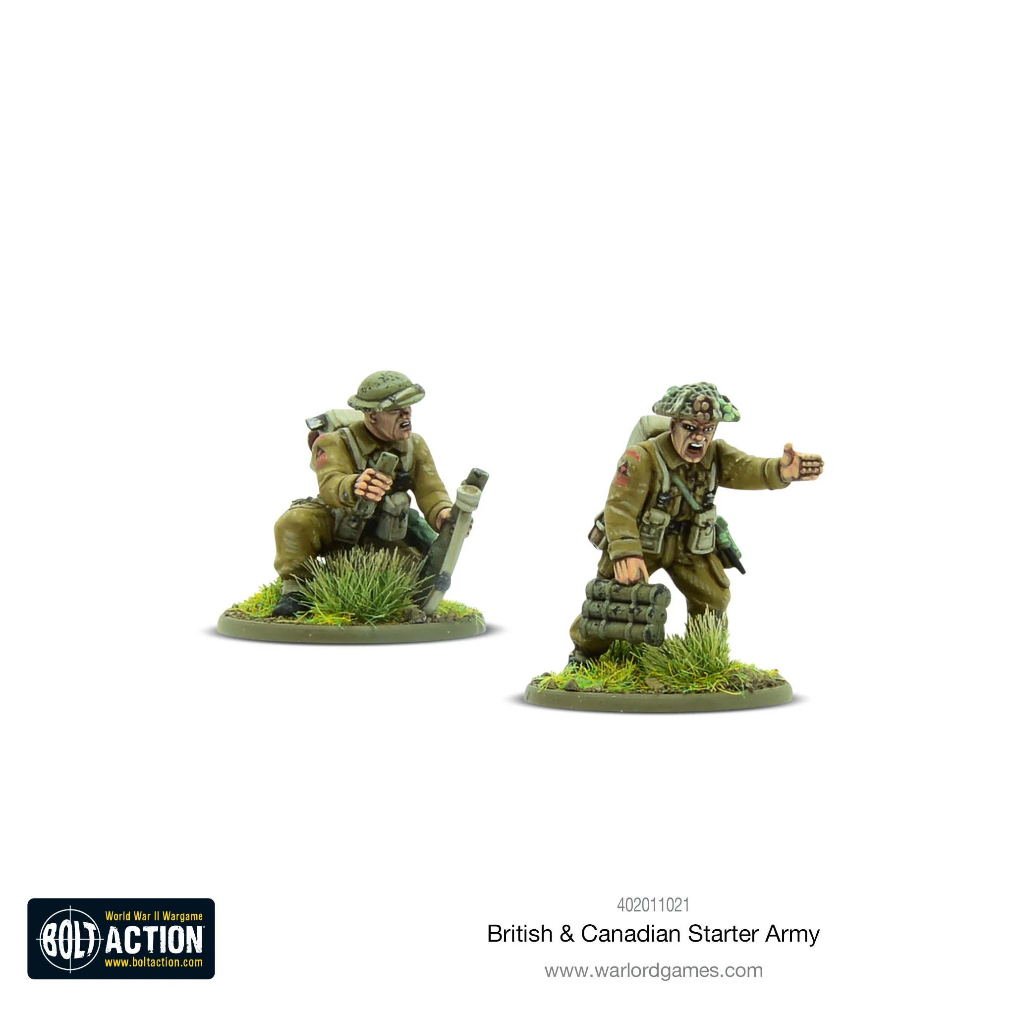 British & Canadian Army (1943-45) Starter Army - Image 10