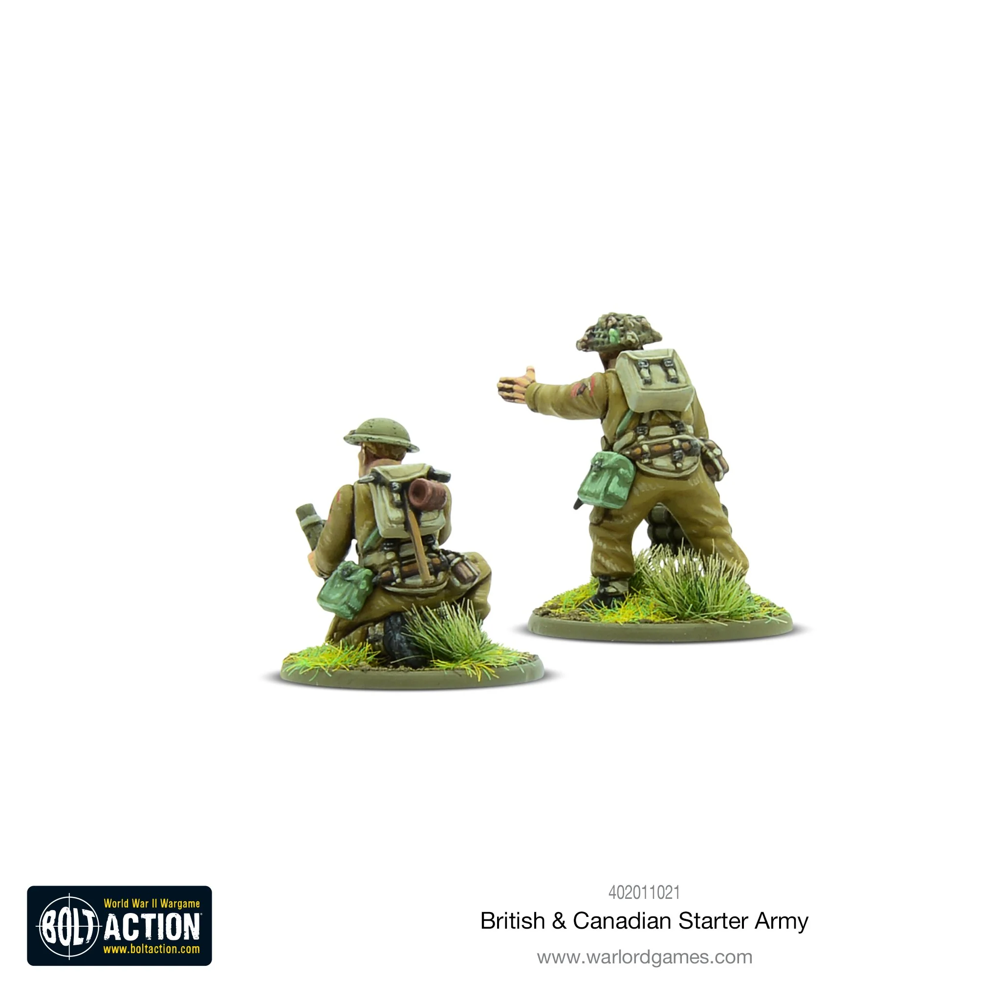 British & Canadian Army (1943-45) Starter Army - Image 11