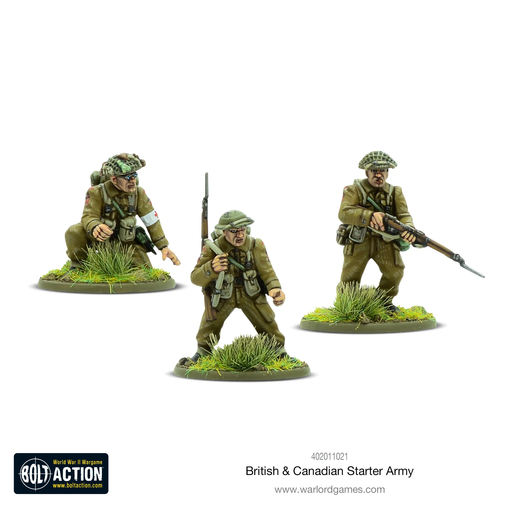British & Canadian Army (1943-45) Starter Army - Image 12
