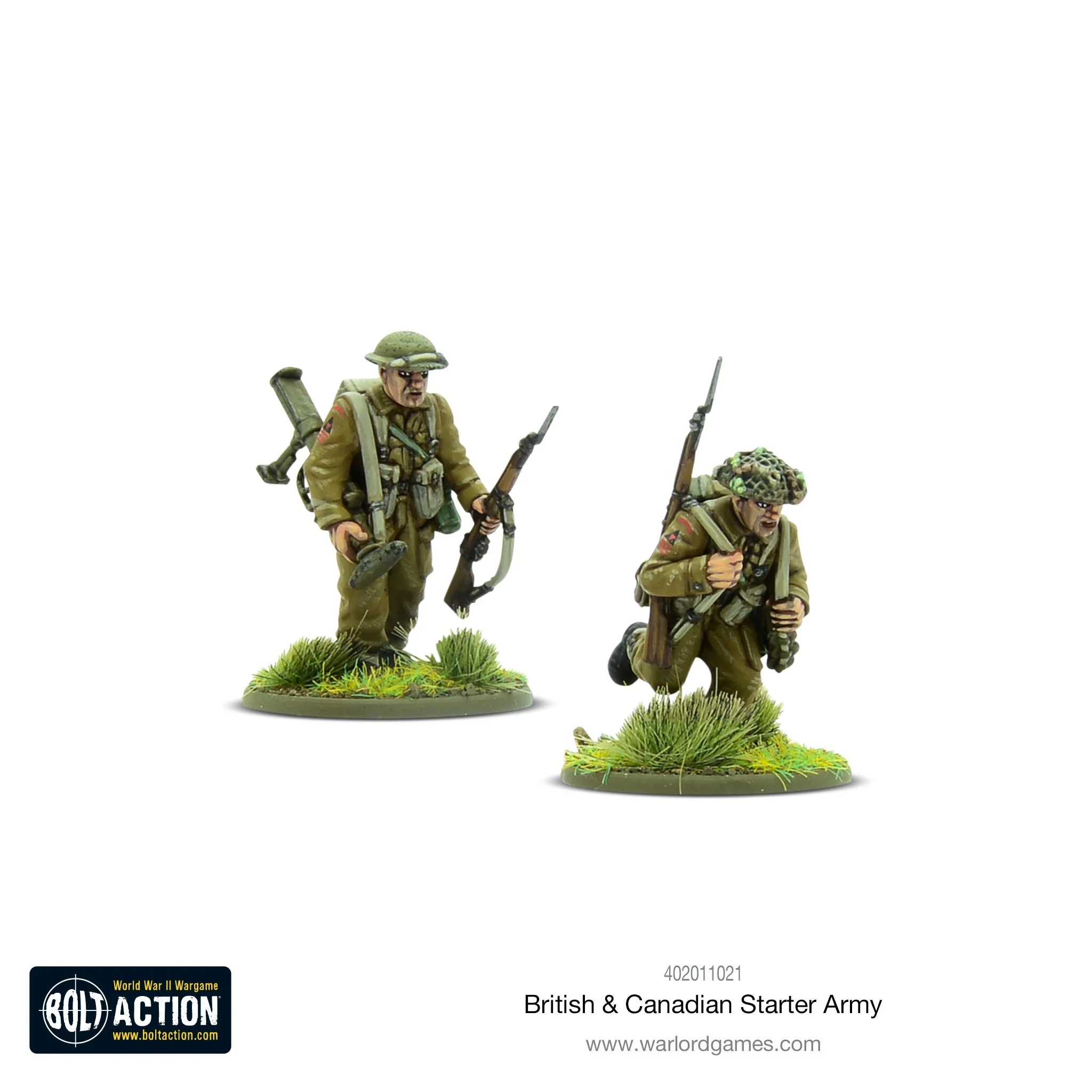 British & Canadian Army (1943-45) Starter Army - Image 14
