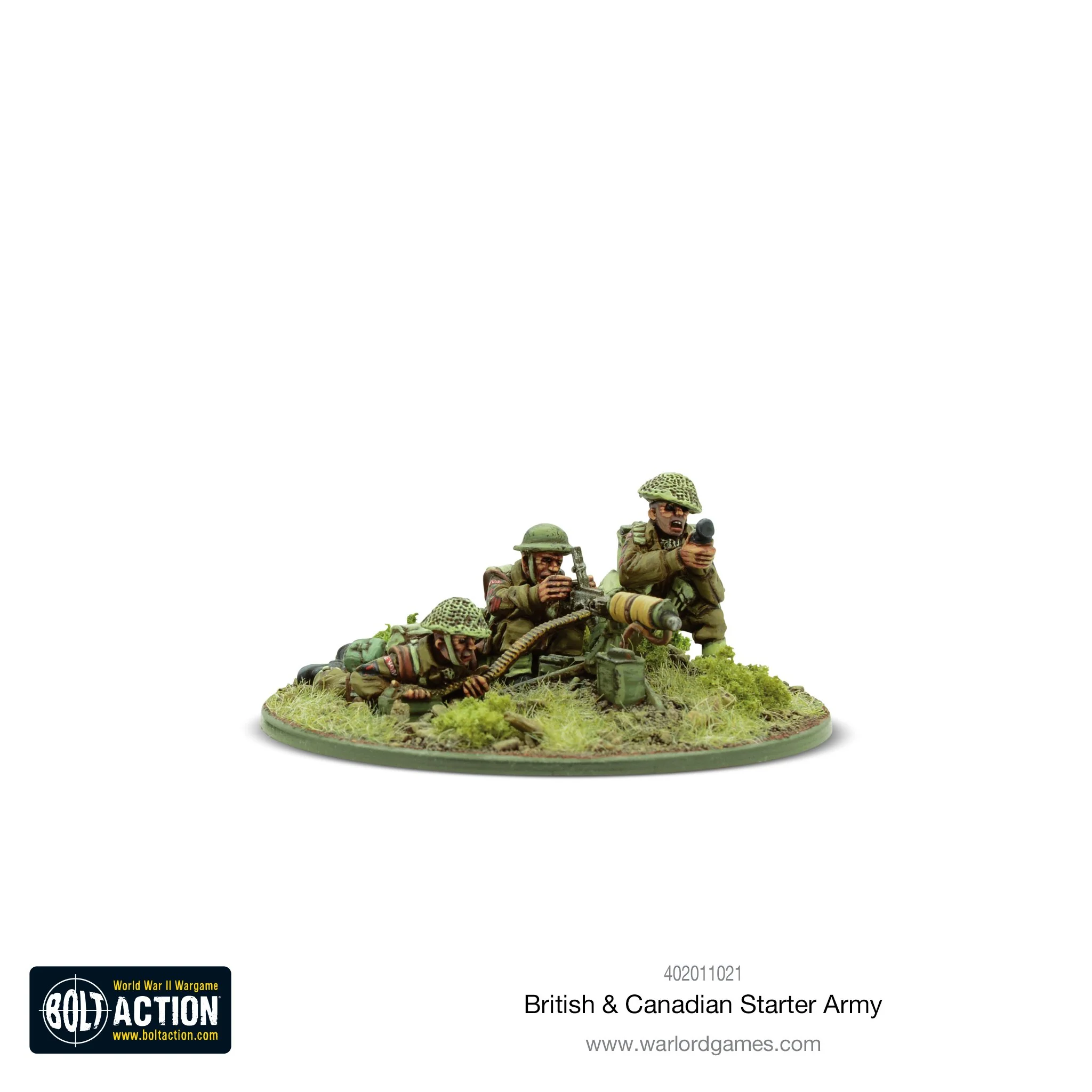 British & Canadian Army (1943-45) Starter Army - Image 16