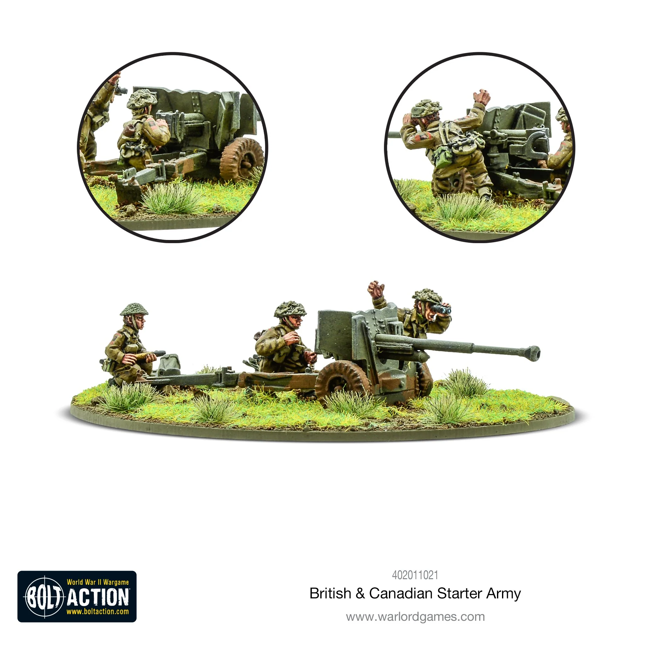 British & Canadian Army (1943-45) Starter Army - Image 18