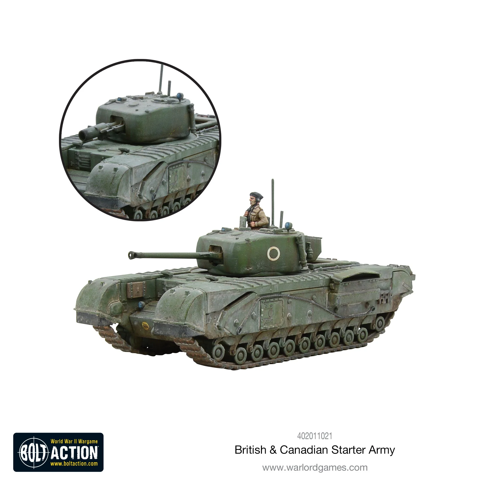 British & Canadian Army (1943-45) Starter Army - Image 19