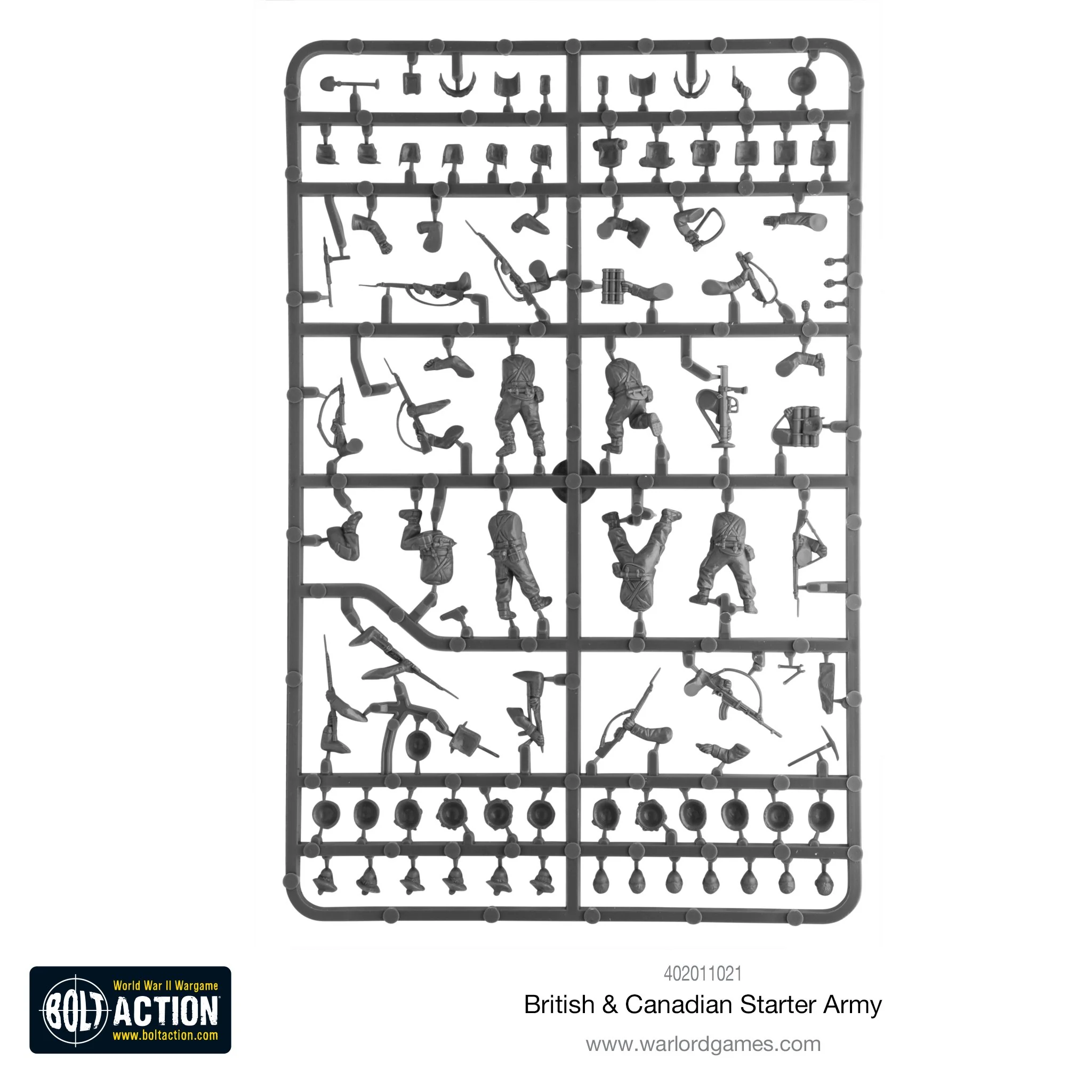 British & Canadian Army (1943-45) Starter Army - Image 25