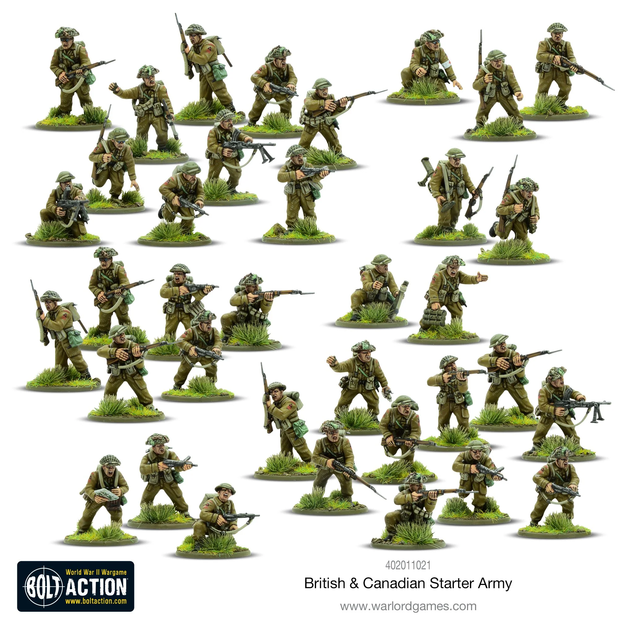 British & Canadian Army (1943-45) Starter Army - Image 3
