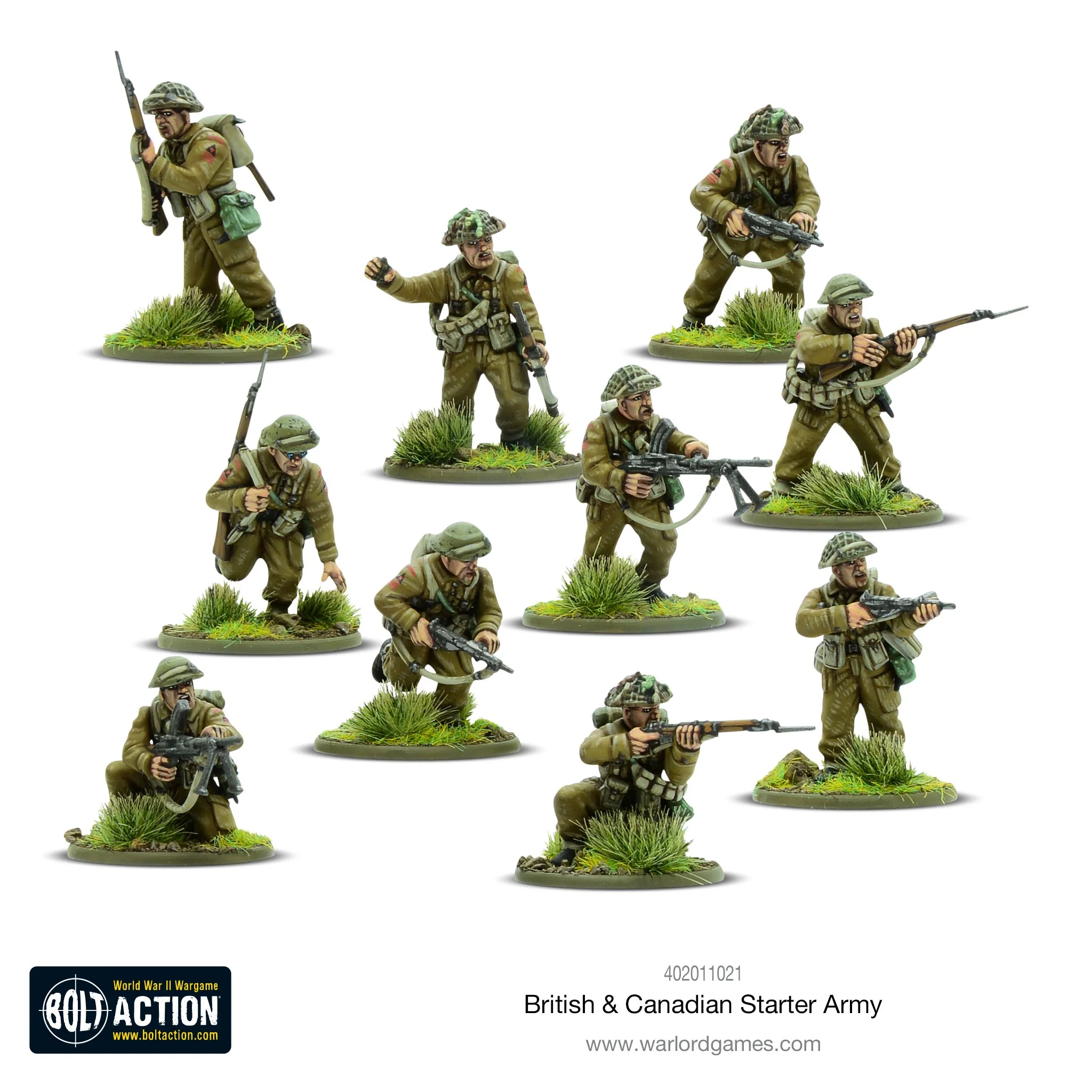 British & Canadian Army (1943-45) Starter Army - Image 4