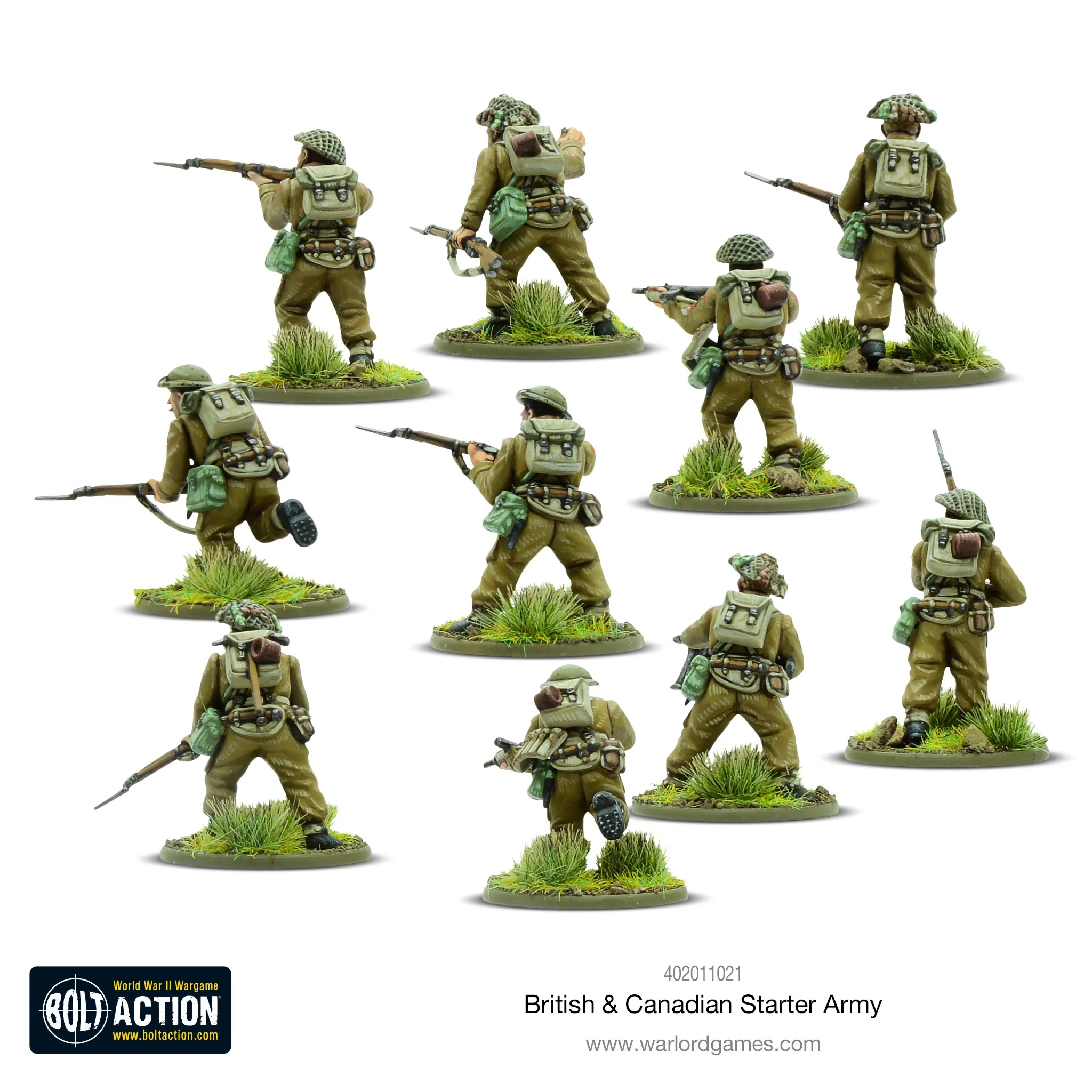 British & Canadian Army (1943-45) Starter Army - Image 7