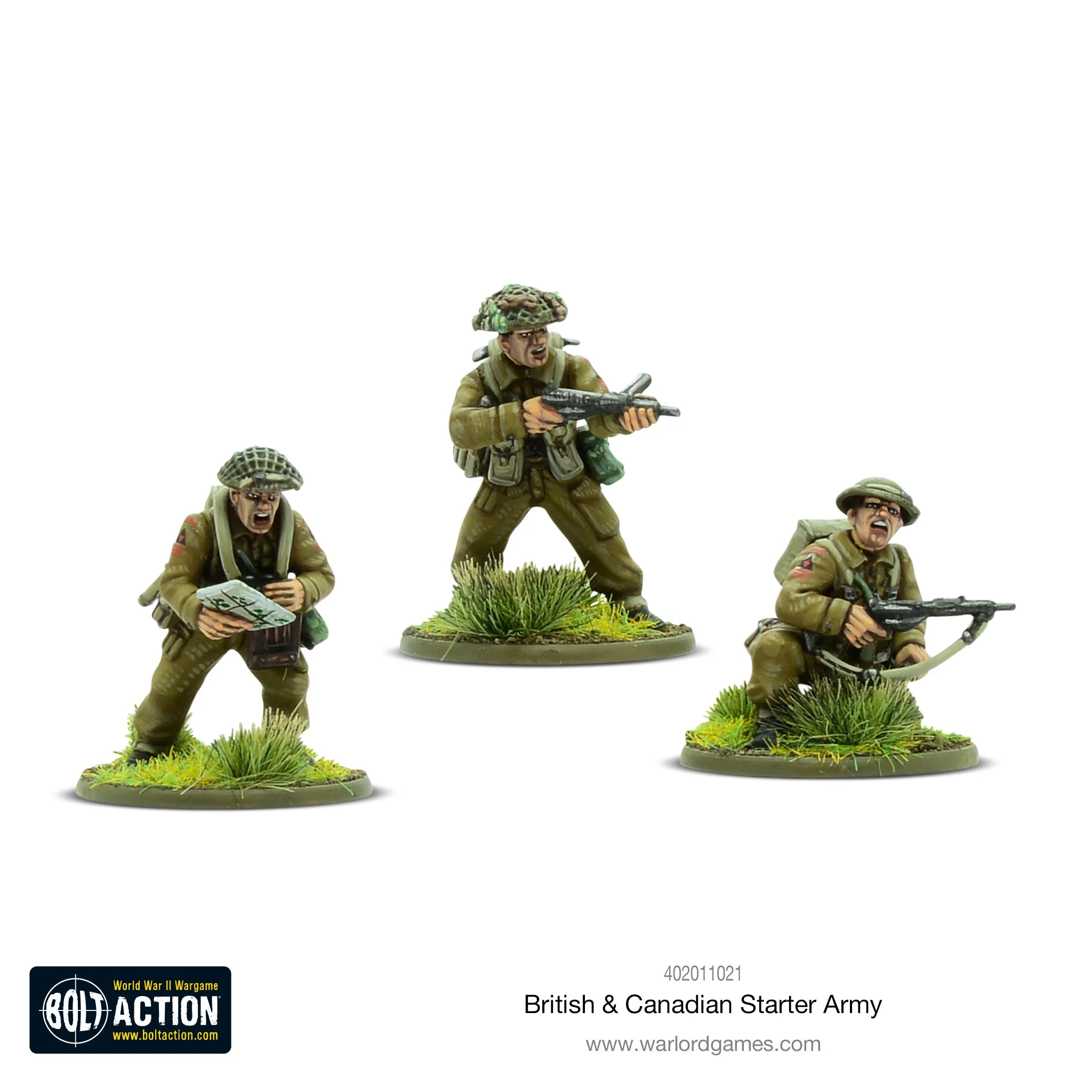 British & Canadian Army (1943-45) Starter Army - Image 8