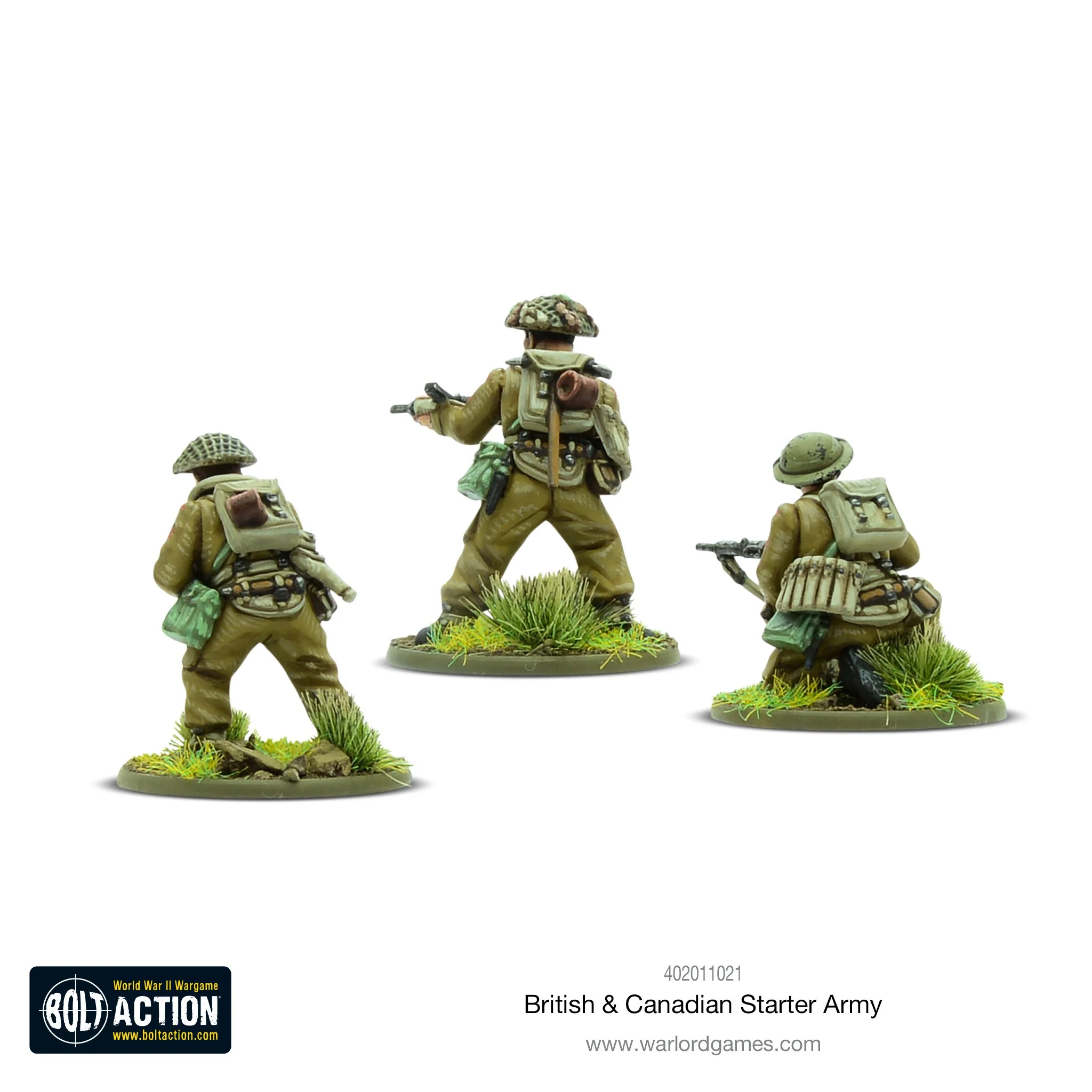 British & Canadian Army (1943-45) Starter Army - Image 9