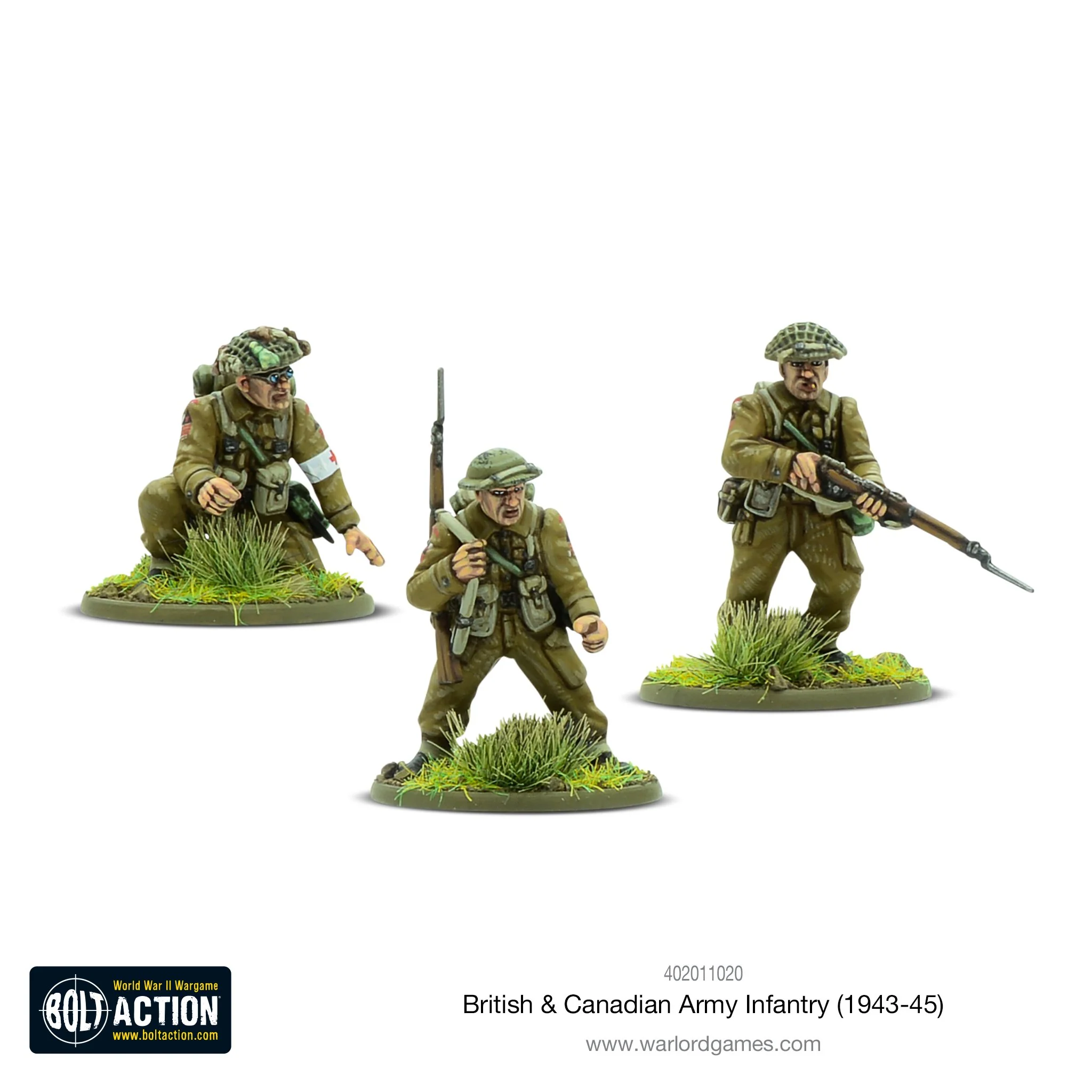 British & Canadian Army infantry (1943-45) - Image 11