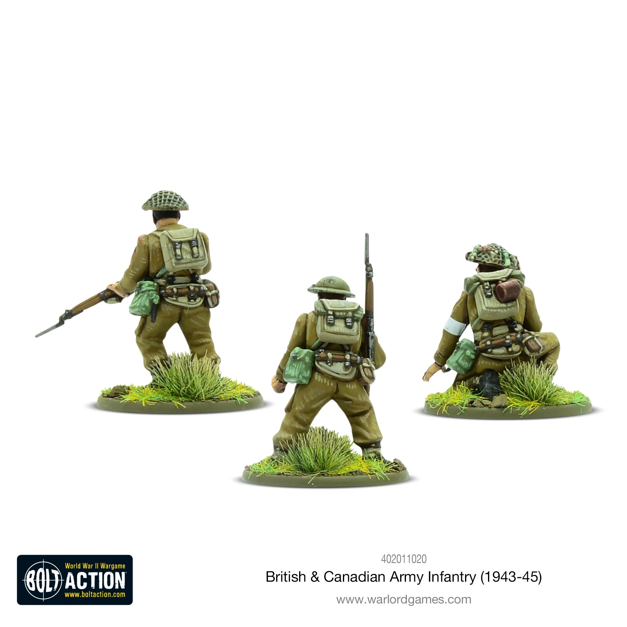 British & Canadian Army infantry (1943-45) - Image 12