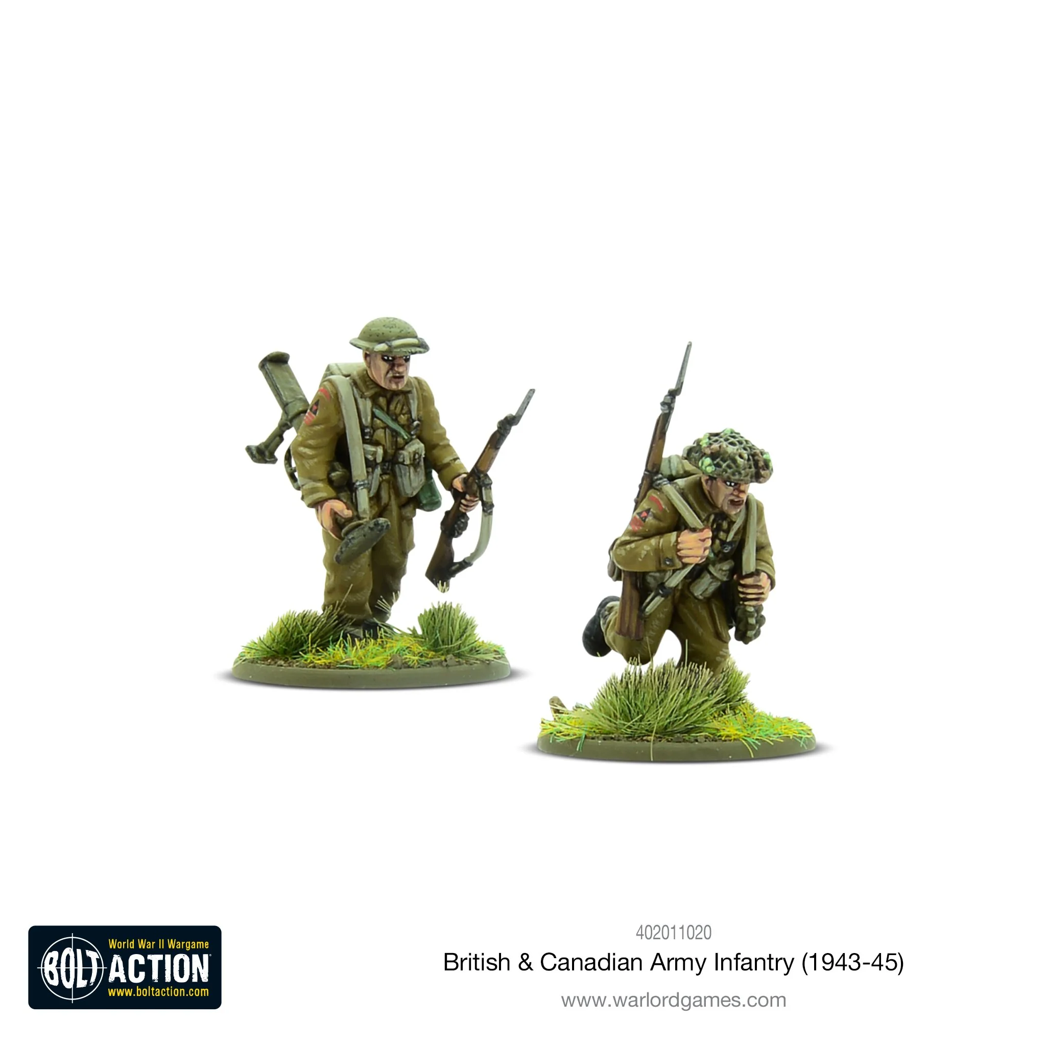 British & Canadian Army infantry (1943-45) - Image 13