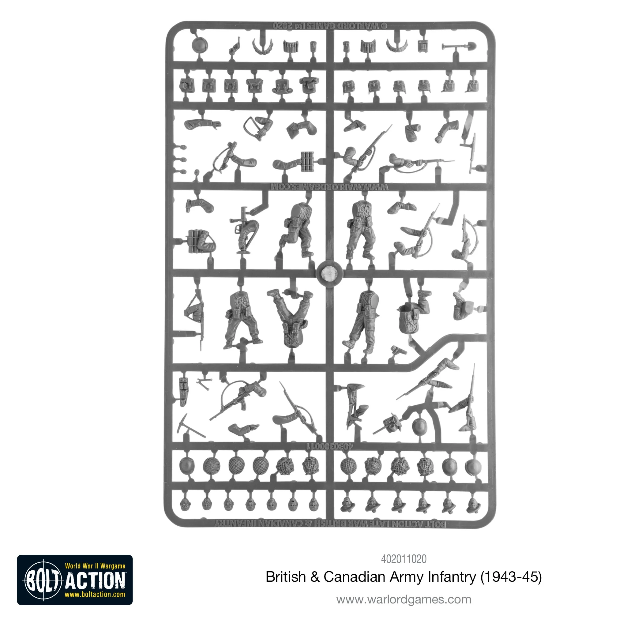 British & Canadian Army infantry (1943-45) - Image 18