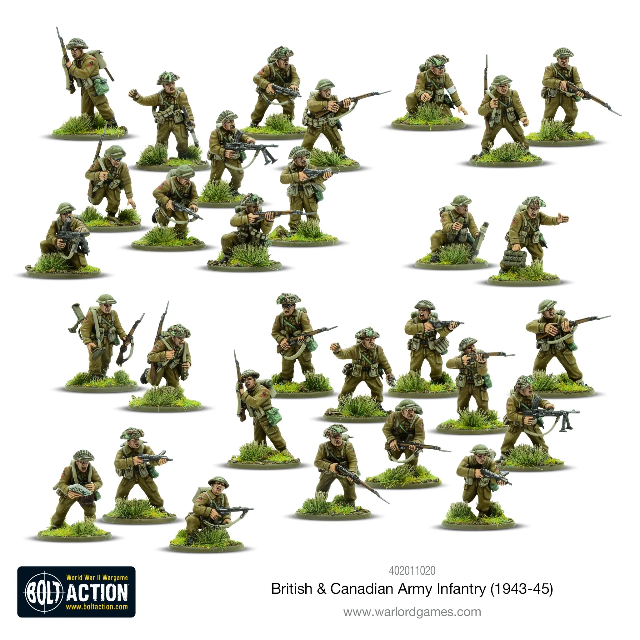 British & Canadian Army infantry (1943-45) - Image 2