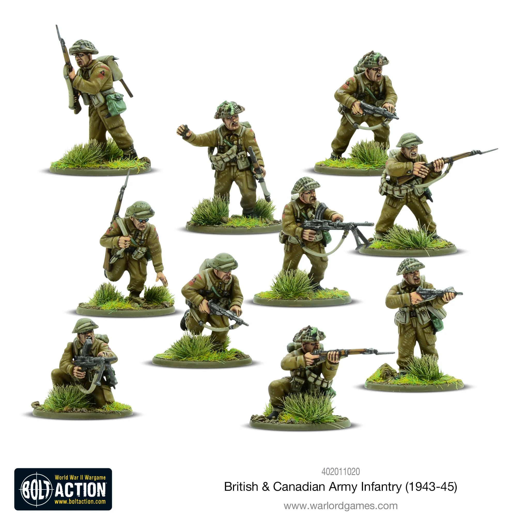 British & Canadian Army infantry (1943-45) - Image 3
