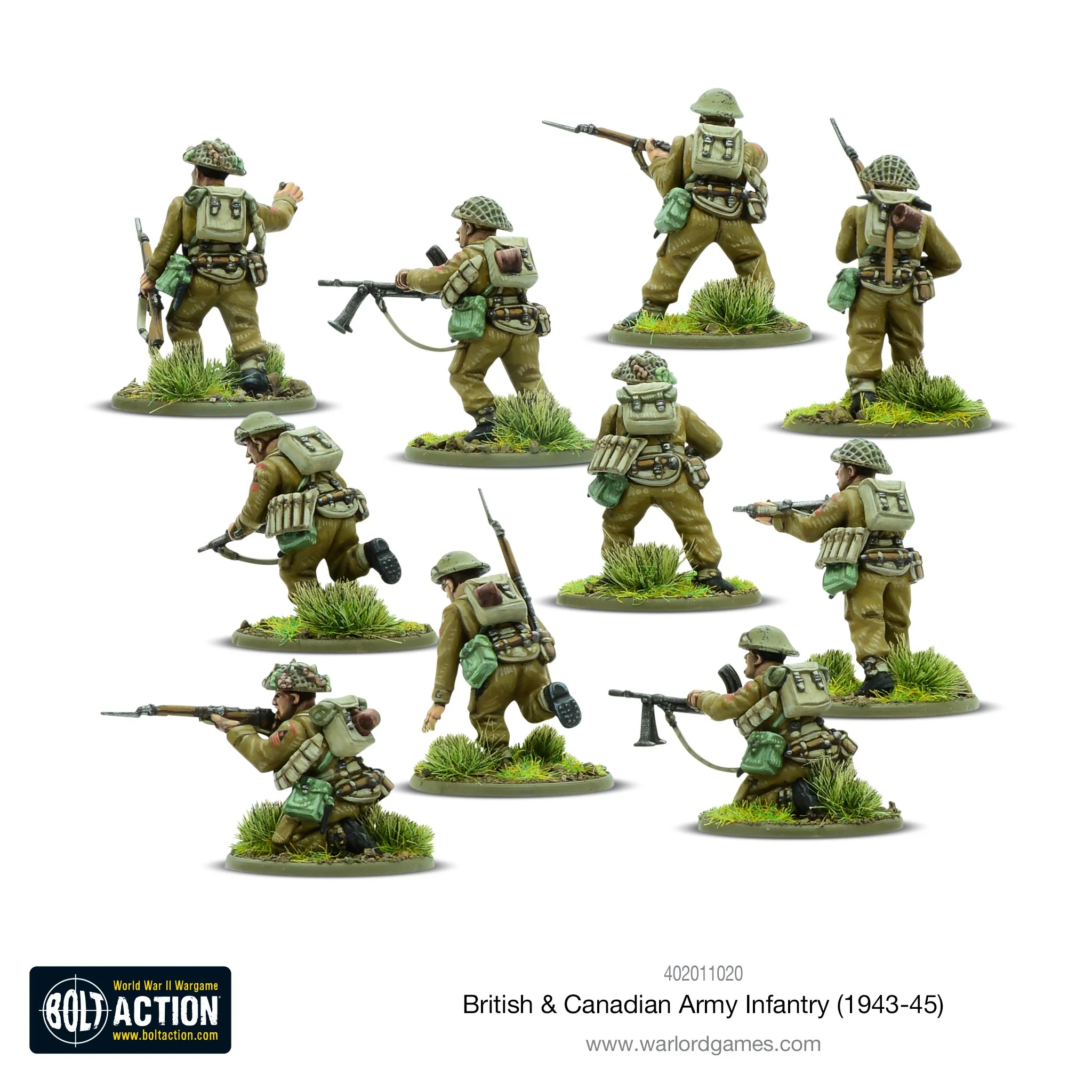 British & Canadian Army infantry (1943-45) - Image 4