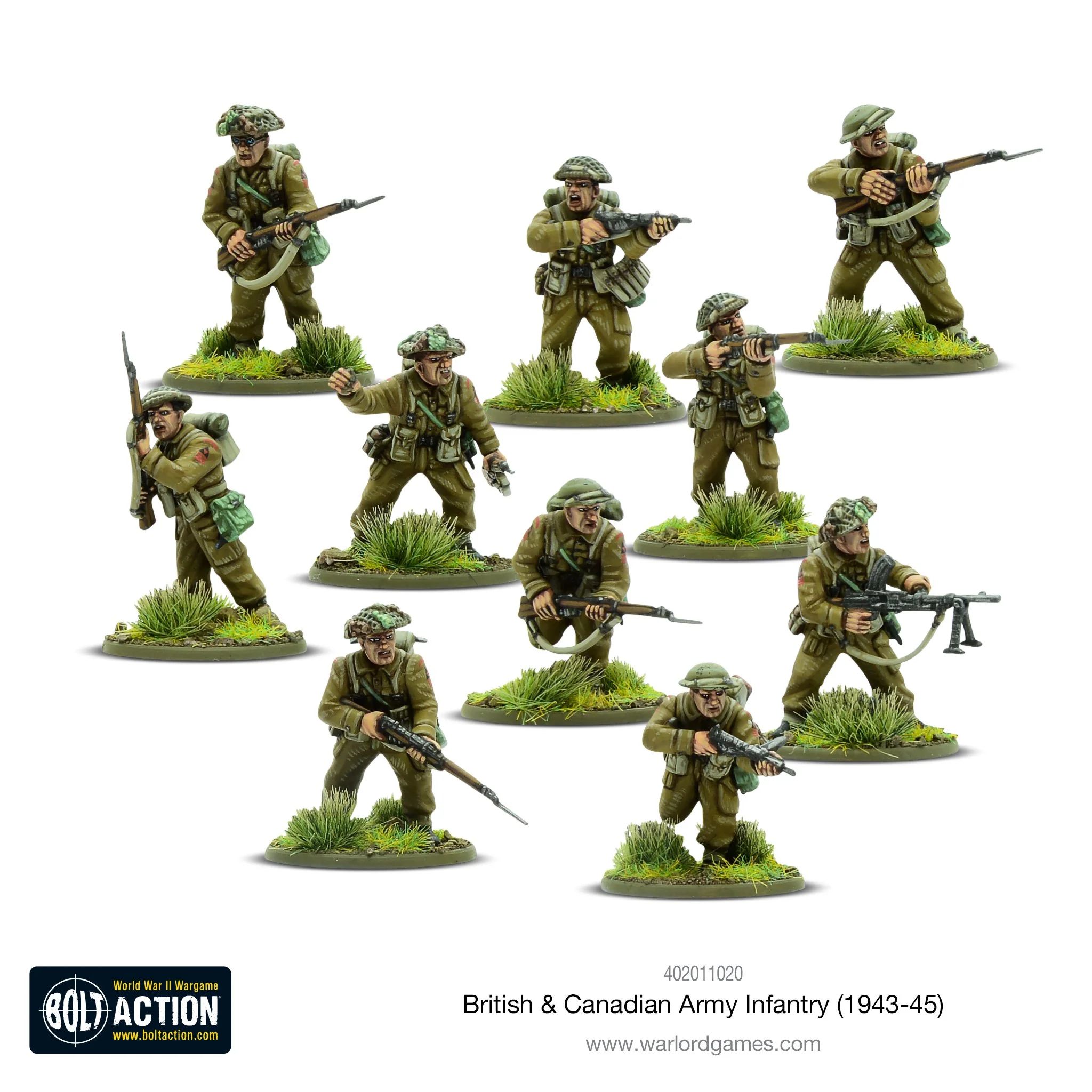 British & Canadian Army infantry (1943-45) - Image 5