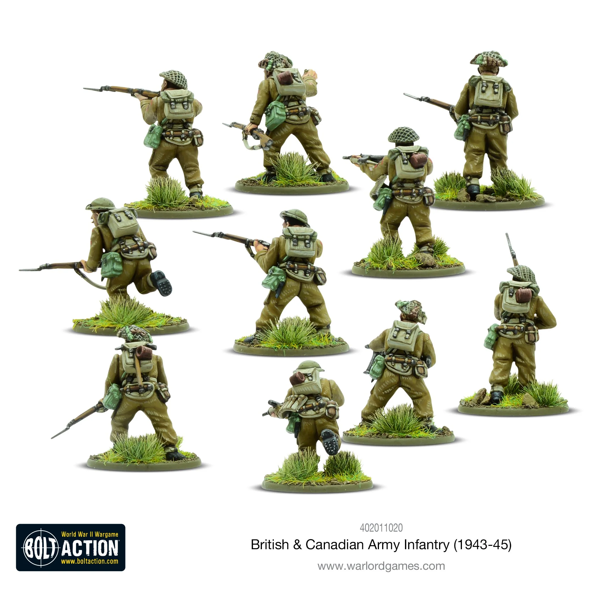 British & Canadian Army infantry (1943-45) - Image 6