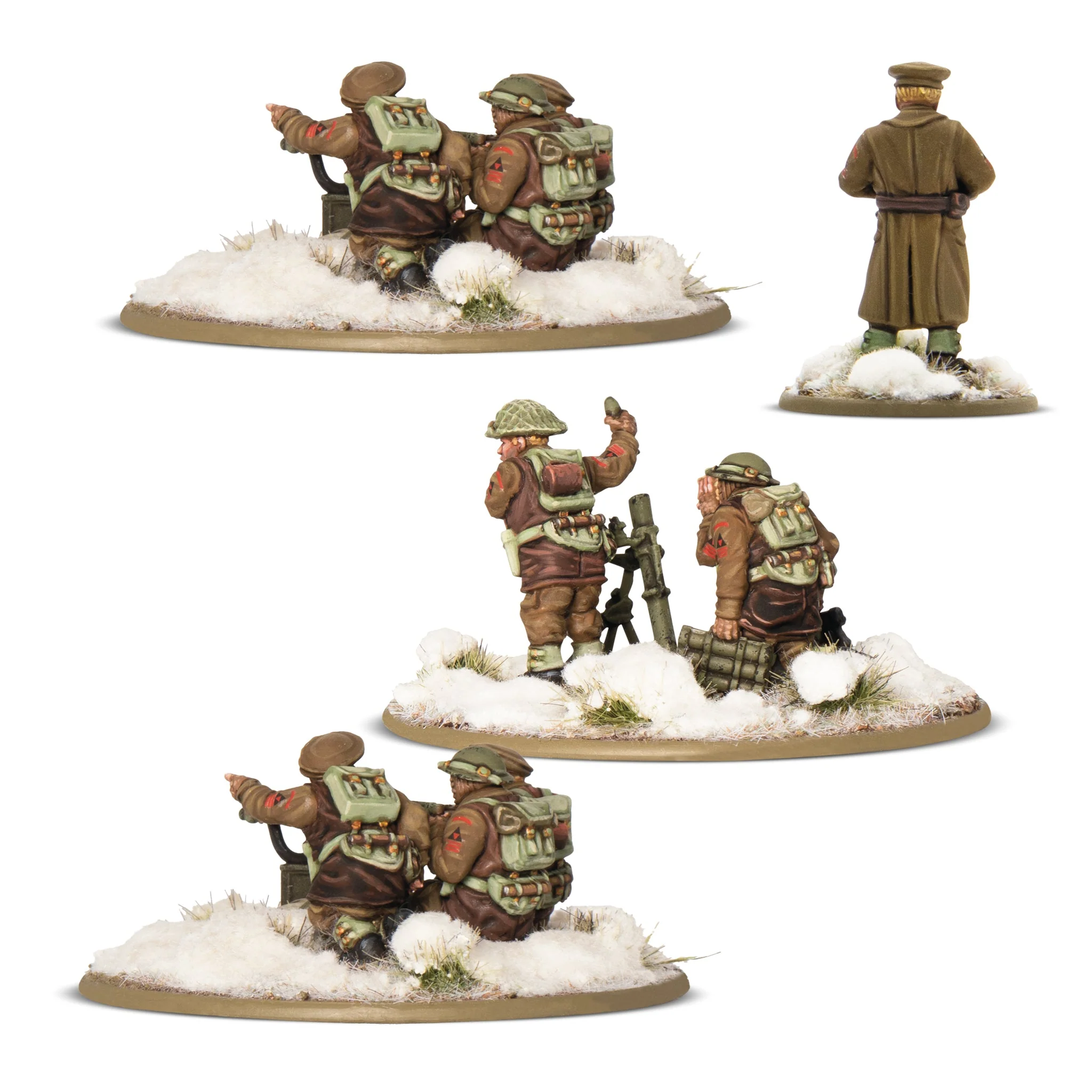 British & Canadian Infantry (Winter) Heavy Weapons Platoon - Image 2