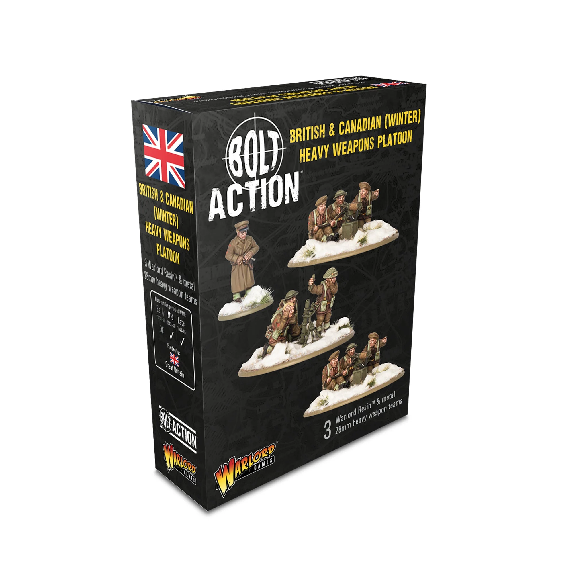 British & Canadian Infantry (Winter) Heavy Weapons Platoon - Image 3