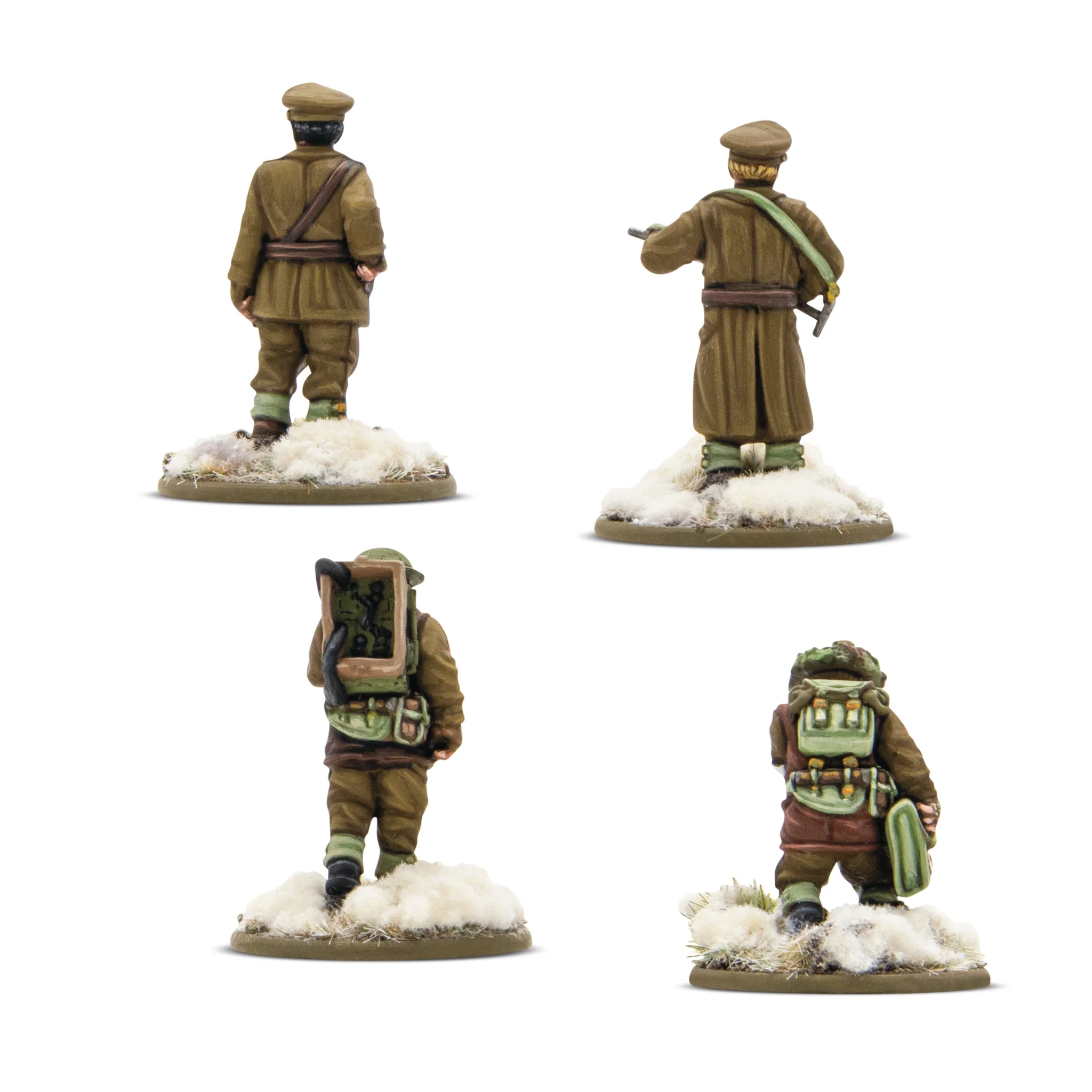 British & Canadian Infantry (Winter) HQ - Image 2