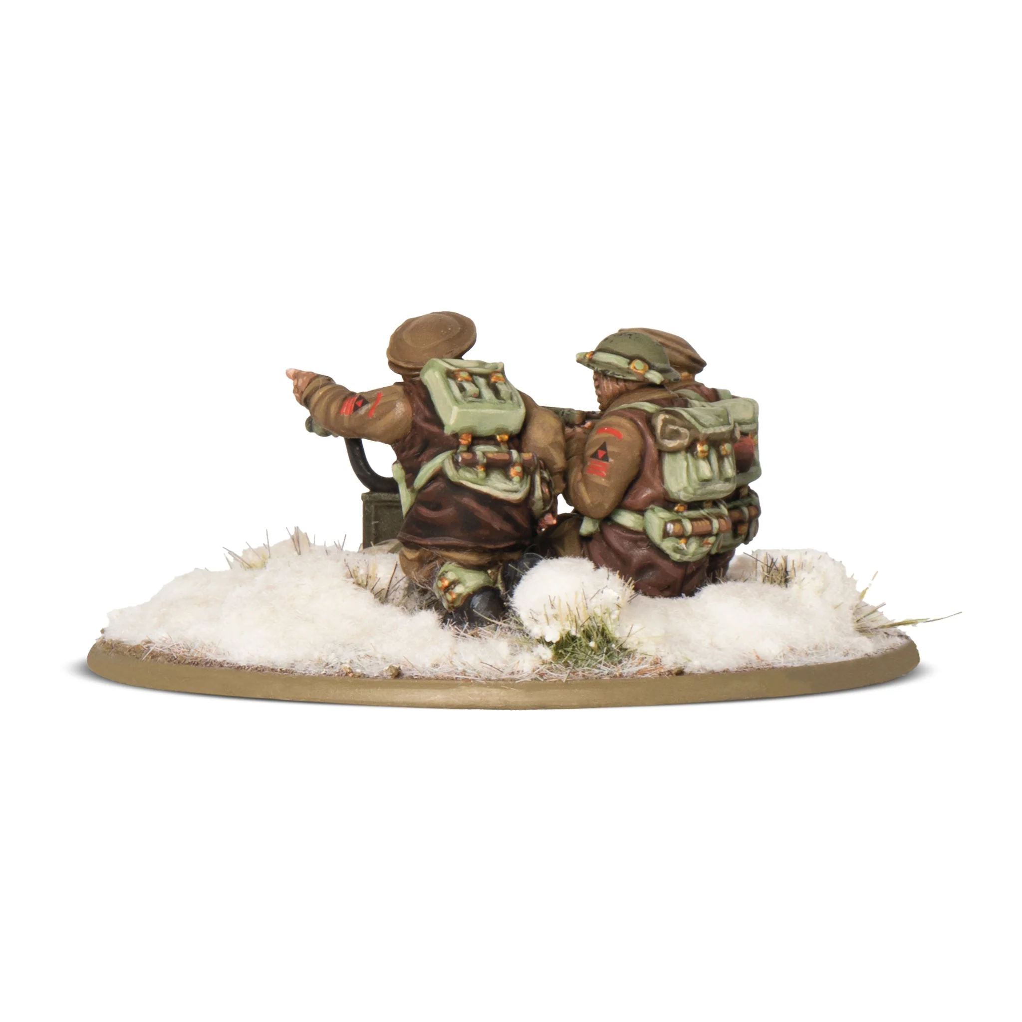 British & Canadian Infantry (Winter) MMG Team - Image 2