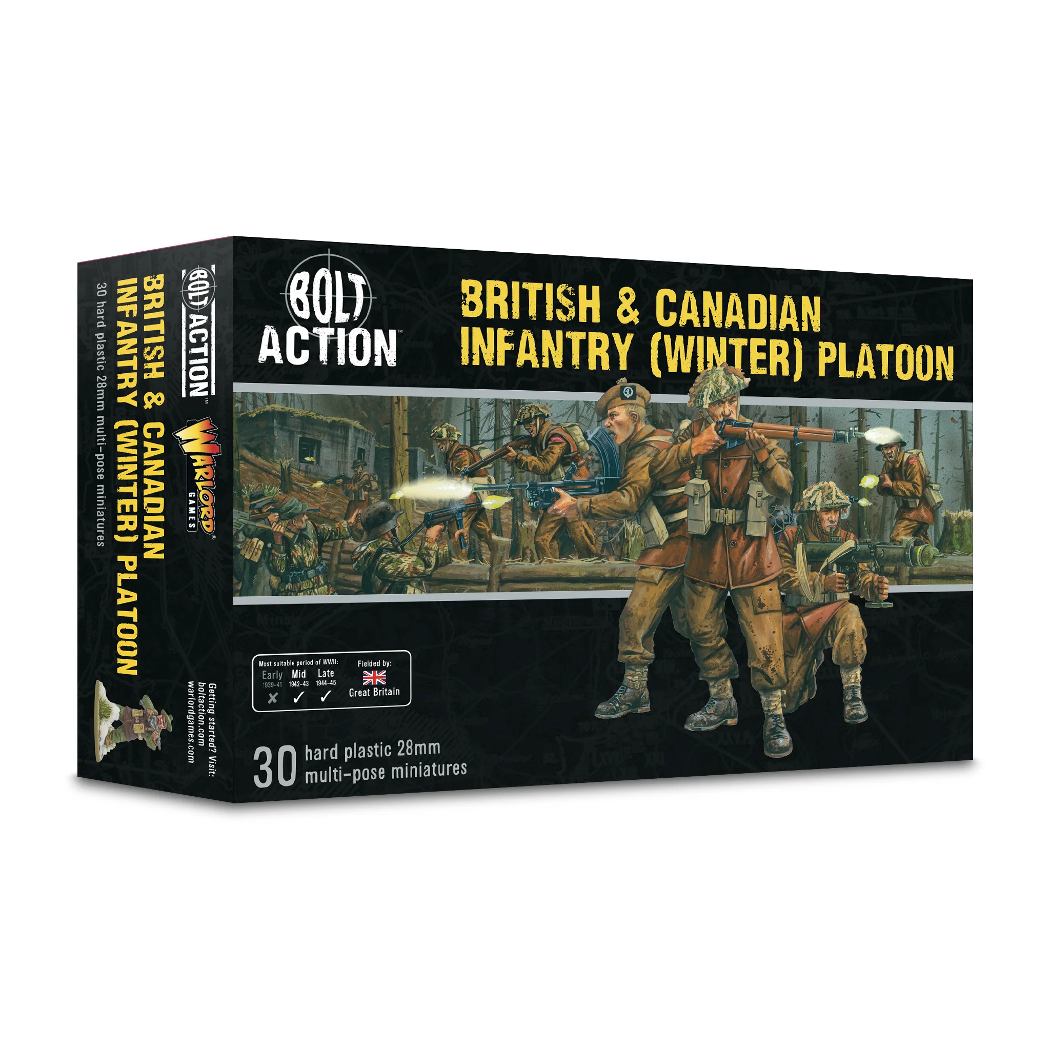 British & Canadian Infantry (Winter) Platoon - Image 11