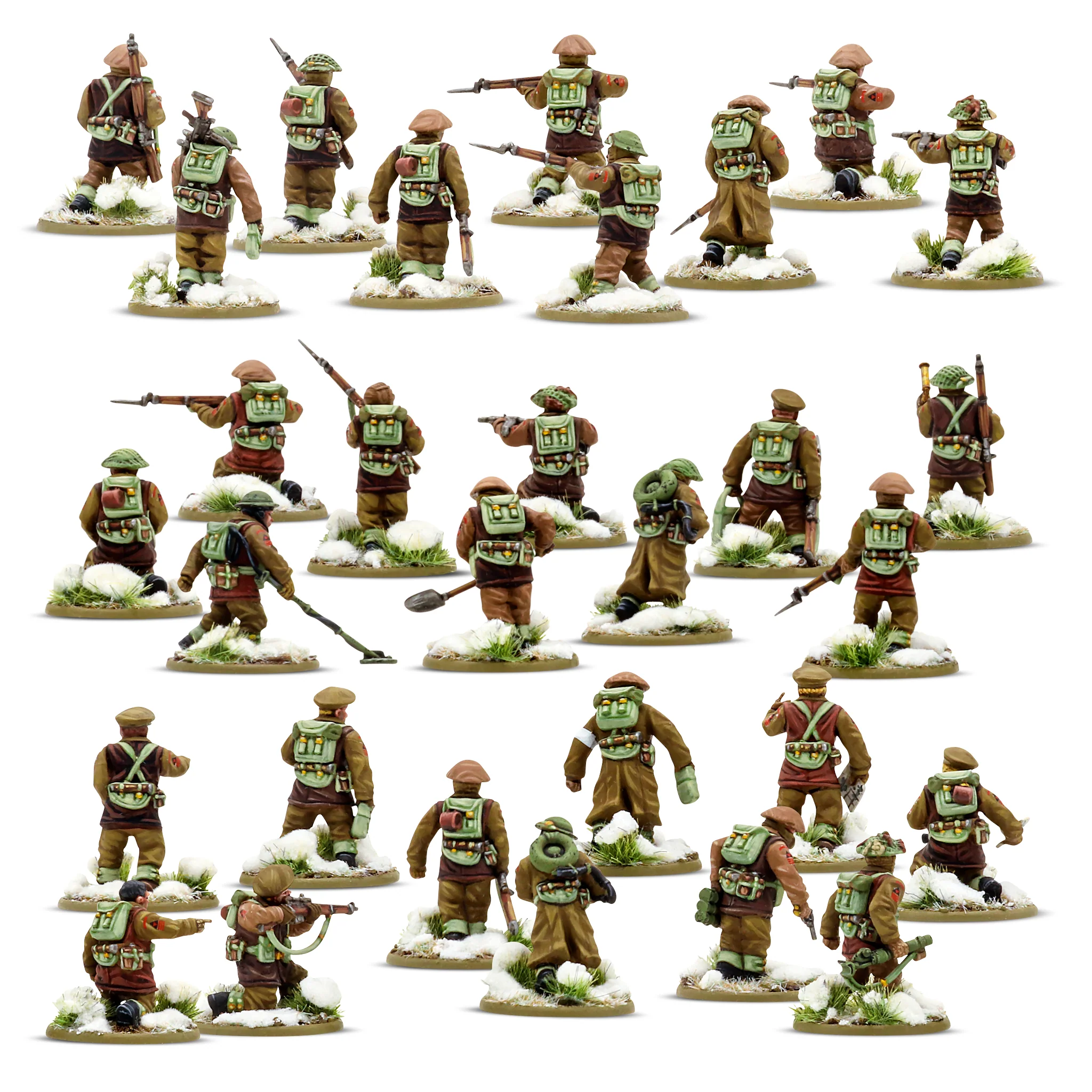 British & Canadian Infantry (Winter) Platoon - Image 2