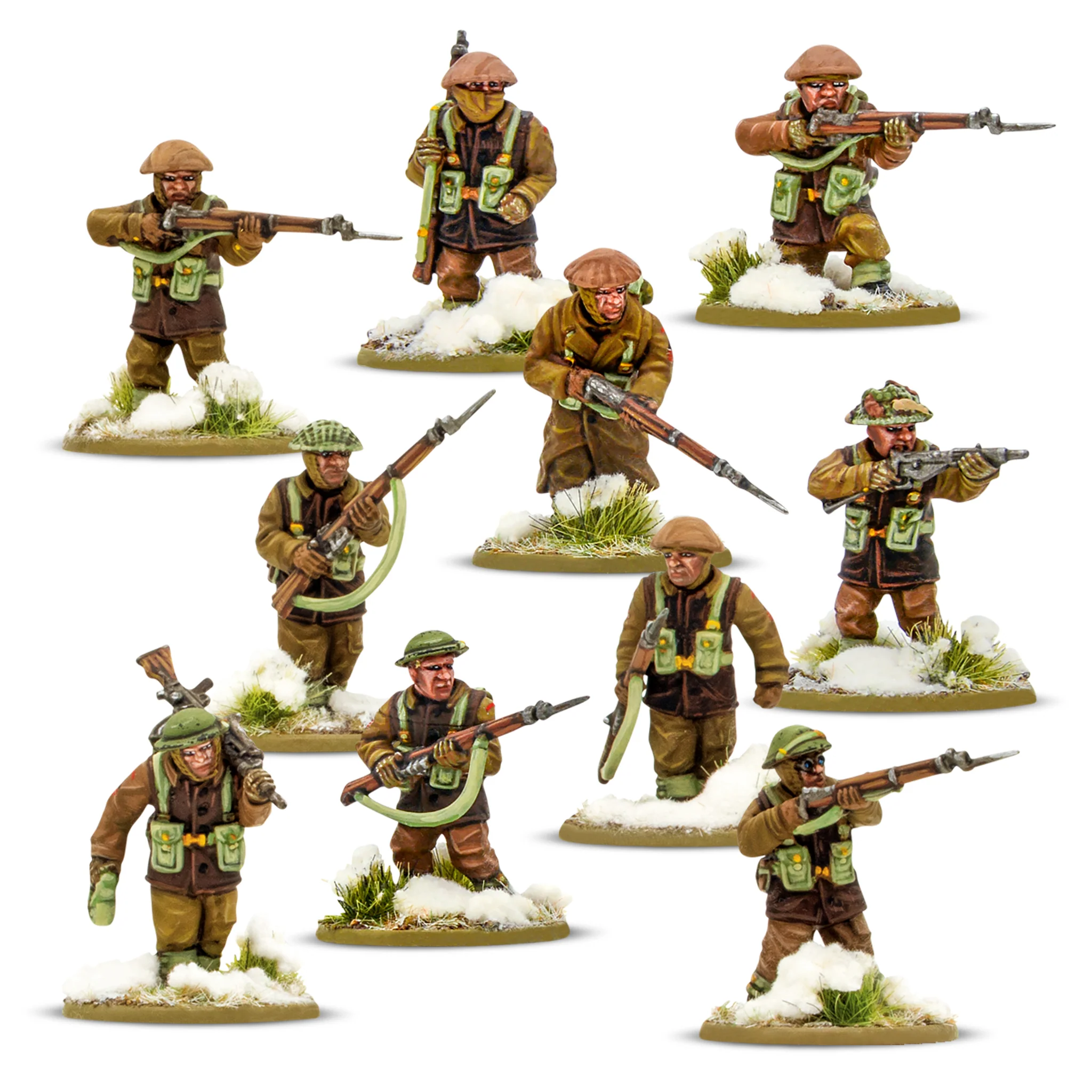 British & Canadian Infantry (Winter) Platoon - Image 3